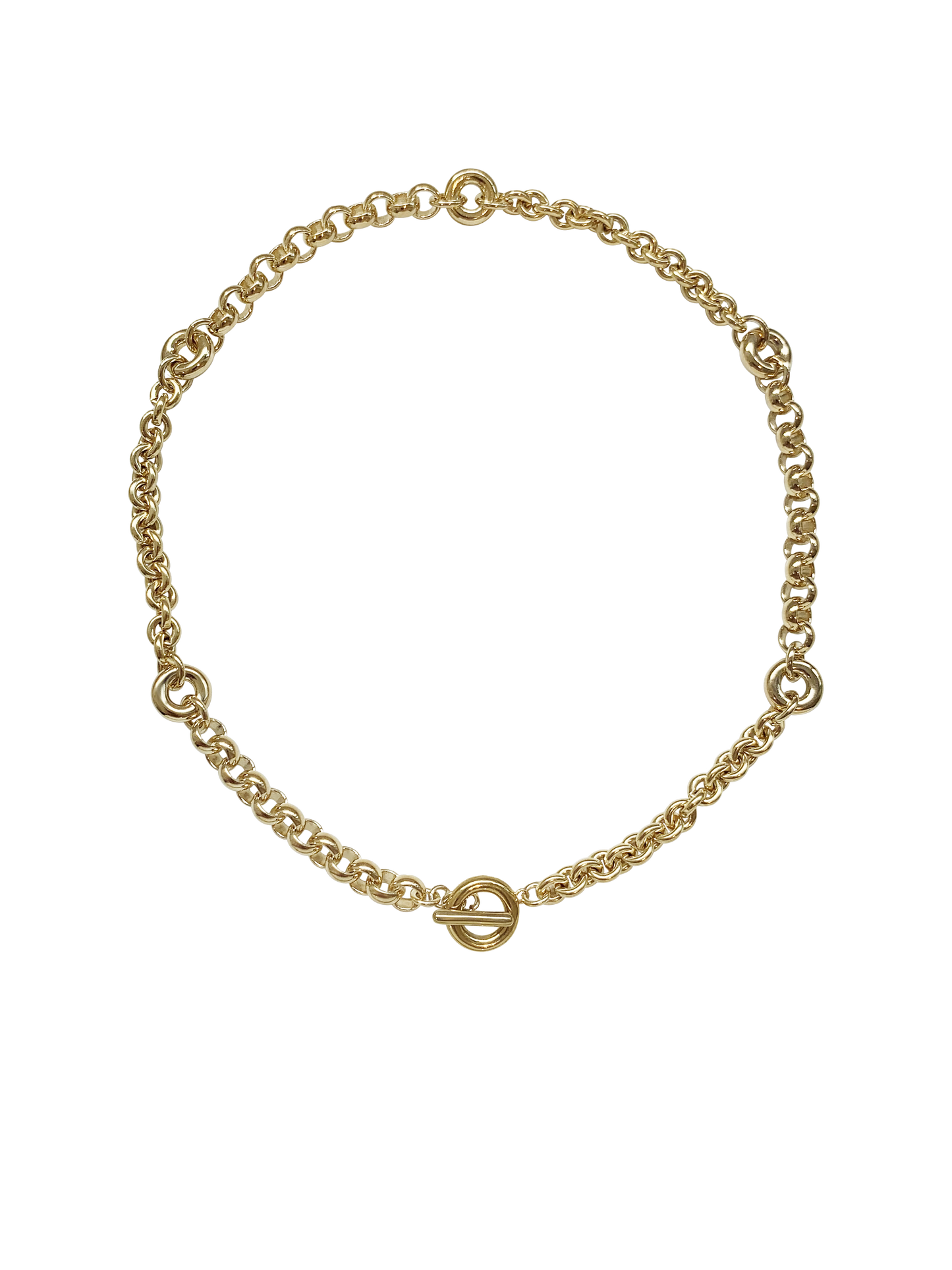 Laura Lombardi gold Fillia Necklace