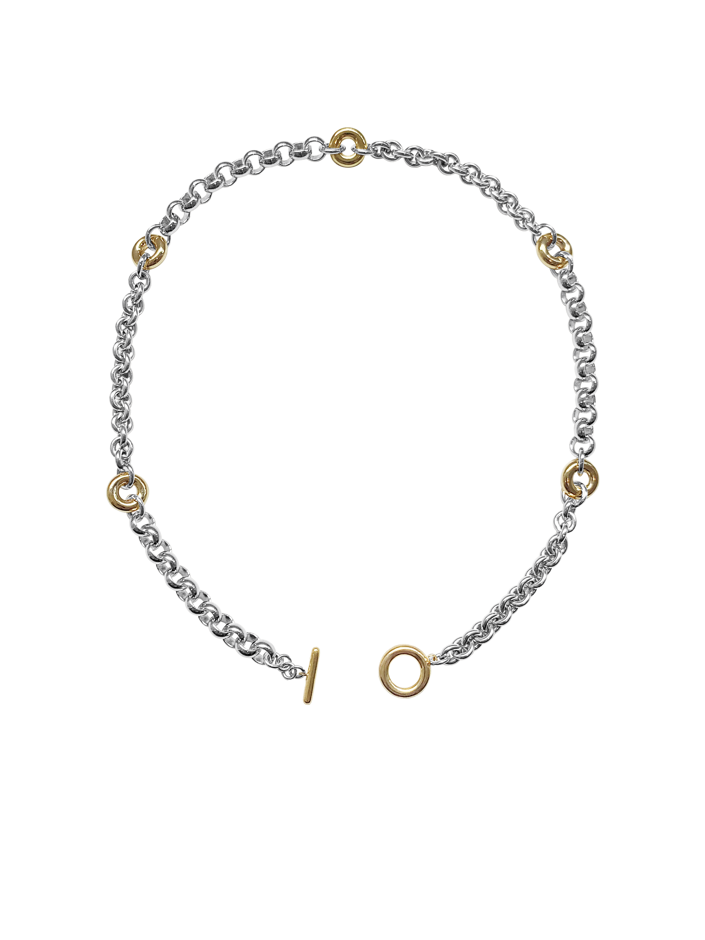 Laura Lombardi Two Tone Fillia Necklace