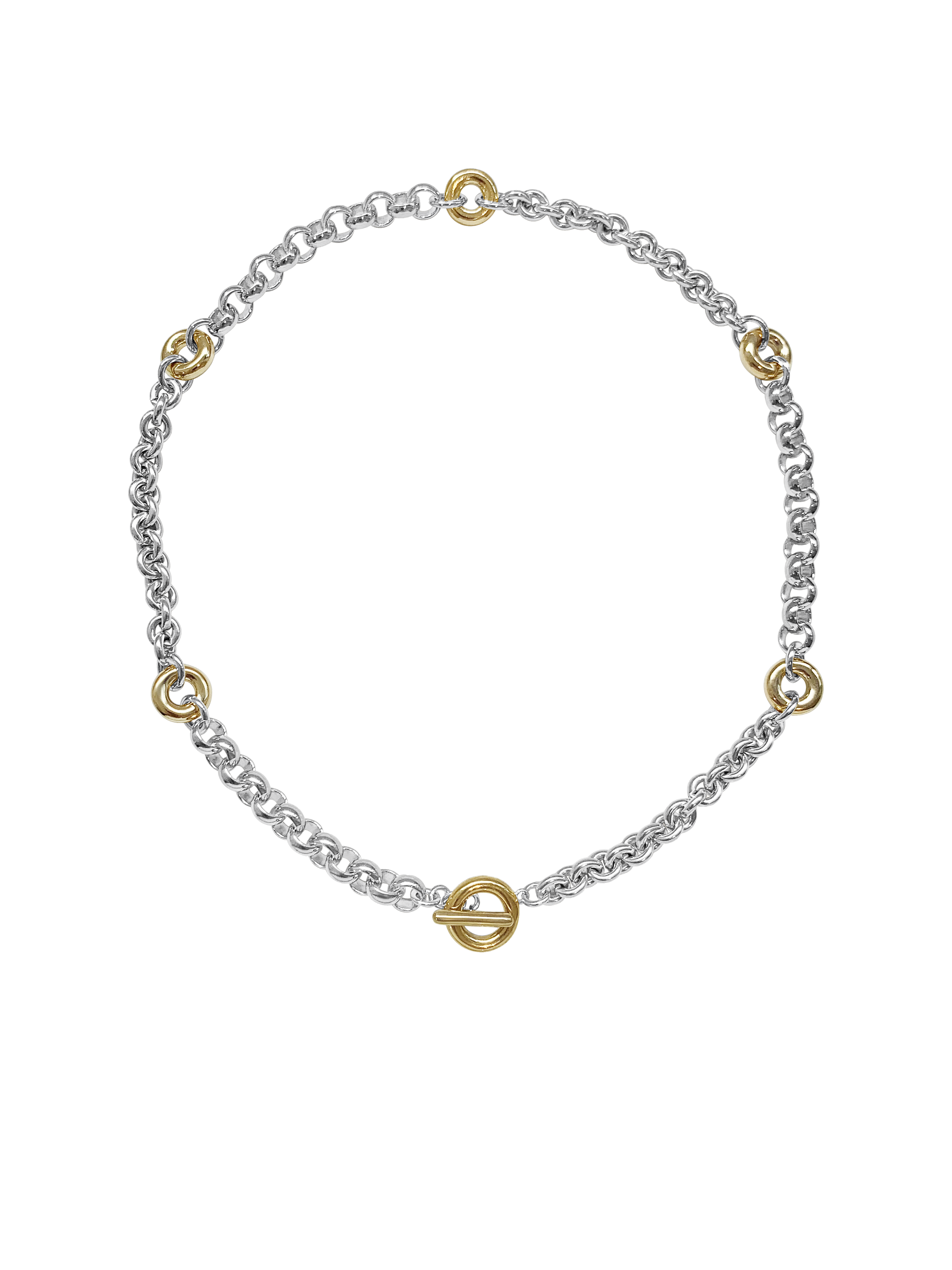 Laura Lombardi Two Tone Fillia Necklace