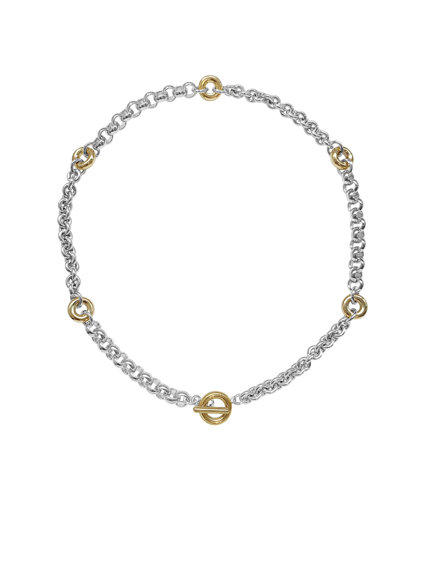 Laura Lombardi Two Tone Fillia Necklace