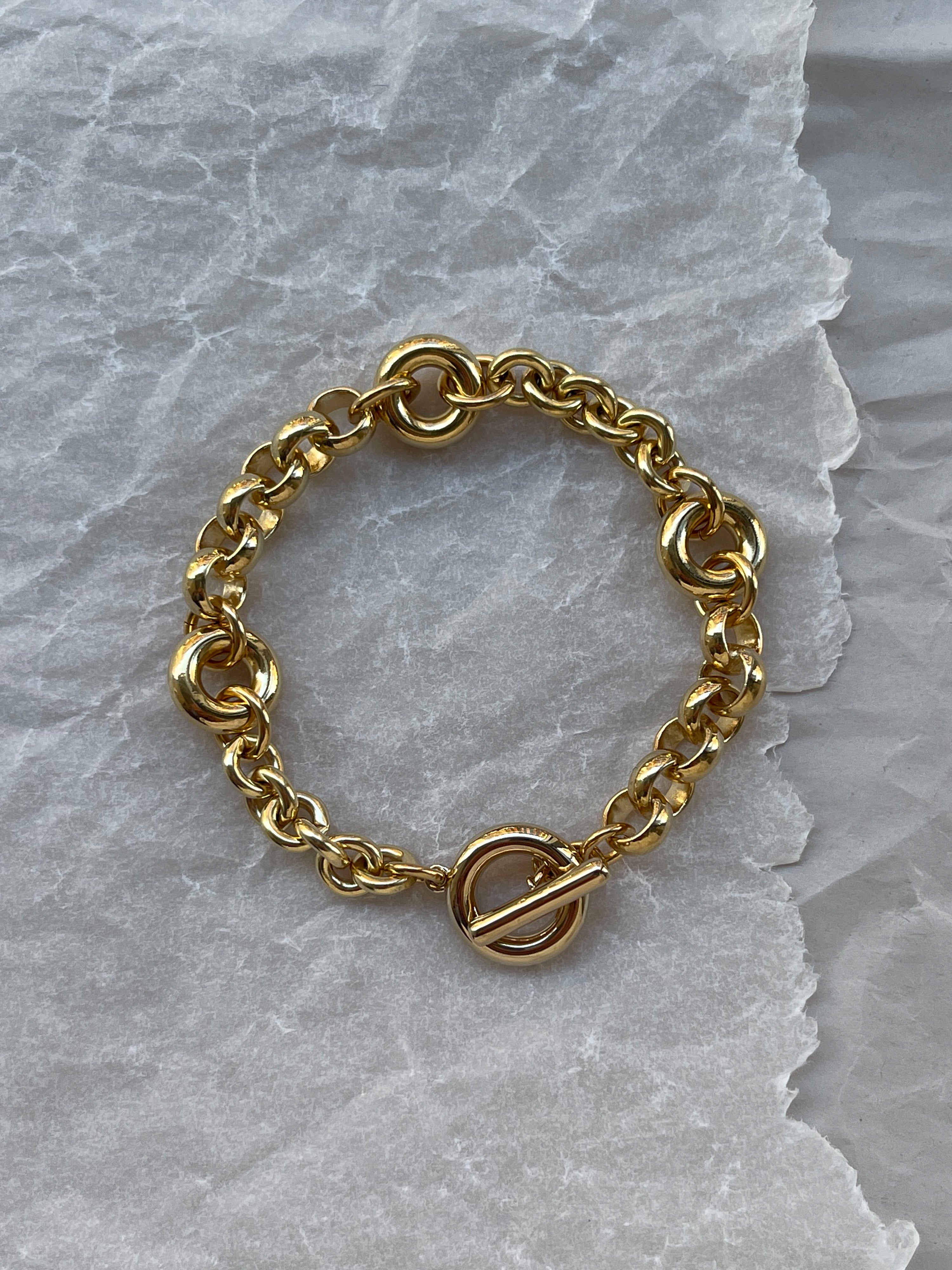 Laura Lombardi gold Fillia Bracelet