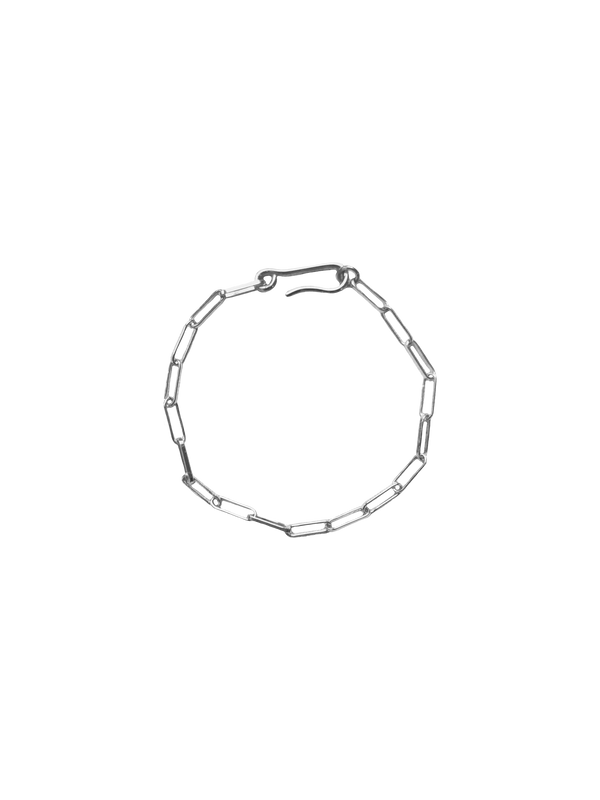 Laura Lombardi Silver Gianna Bracelet