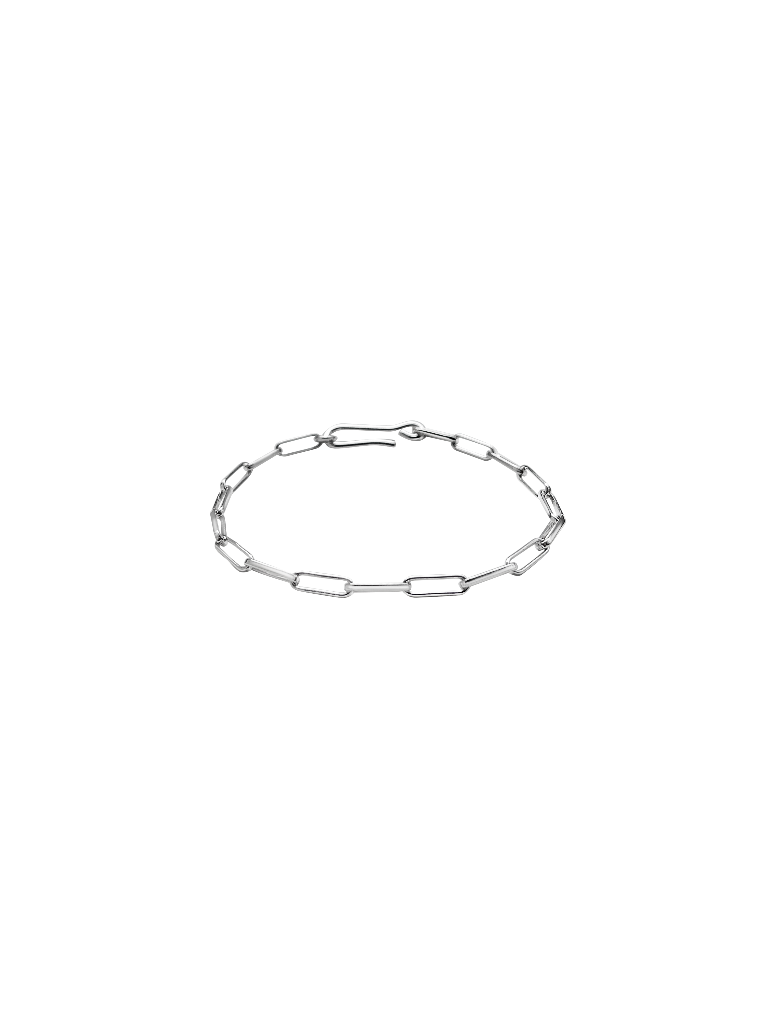 Laura Lombardi Silver Gianna Bracelet