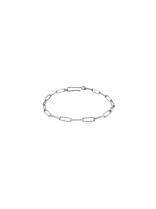 Laura Lombardi Silver Gianna Bracelet