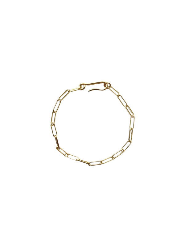 Laura Lombardi gold Gianna Bracelet