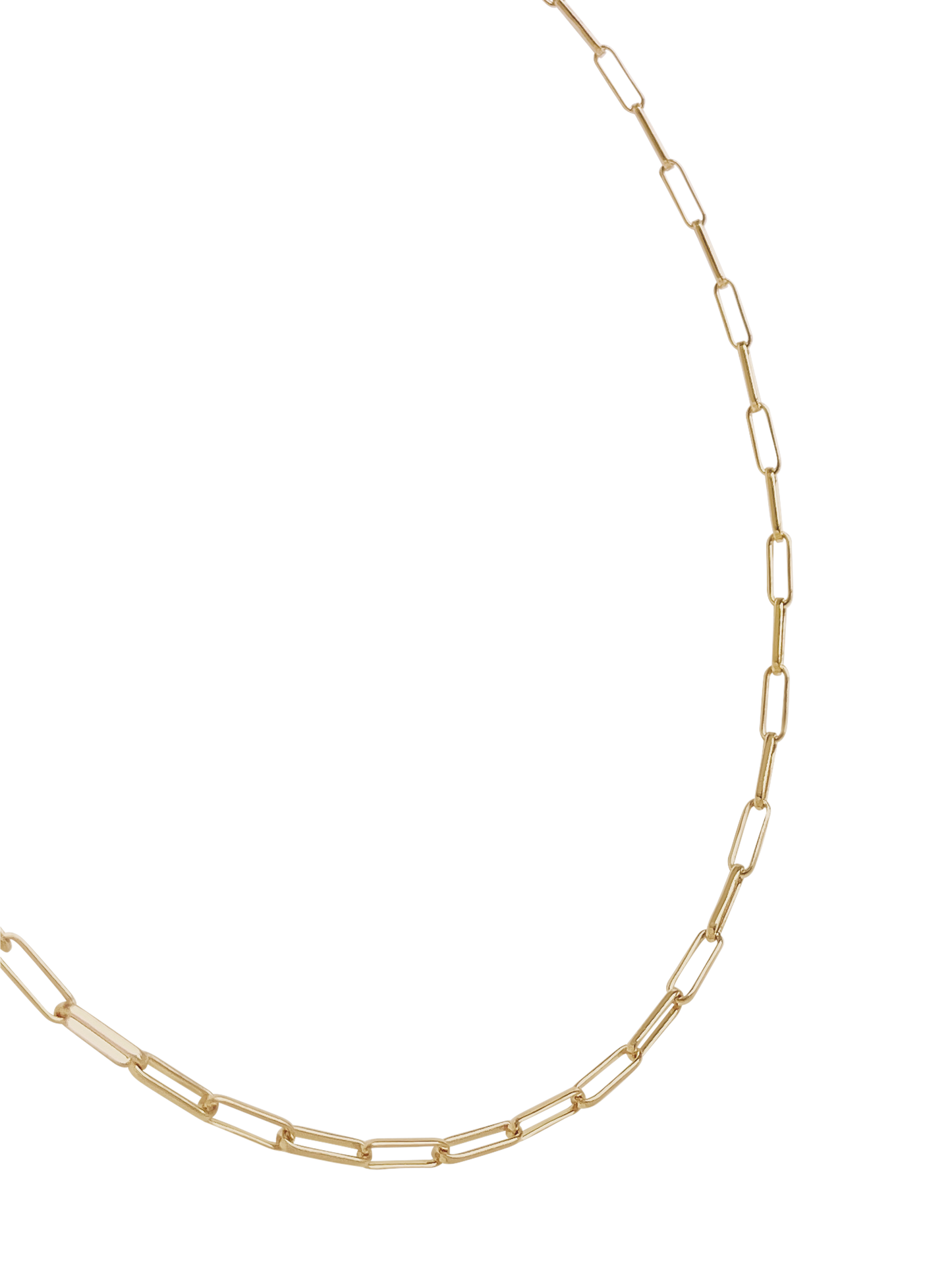 Laura Lombardi gold Gianna Chain