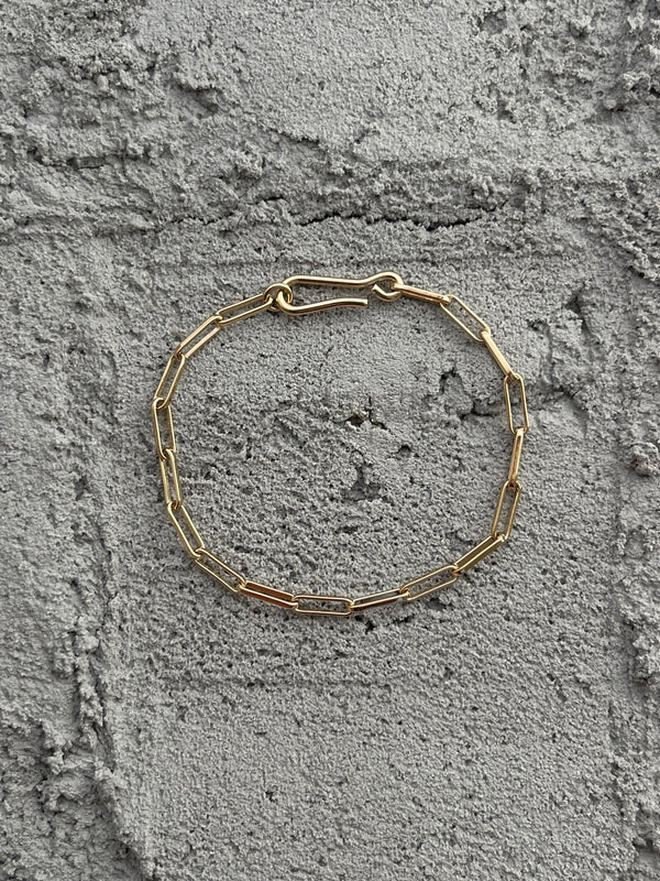 Laura Lombardi gold Gianna Bracelet