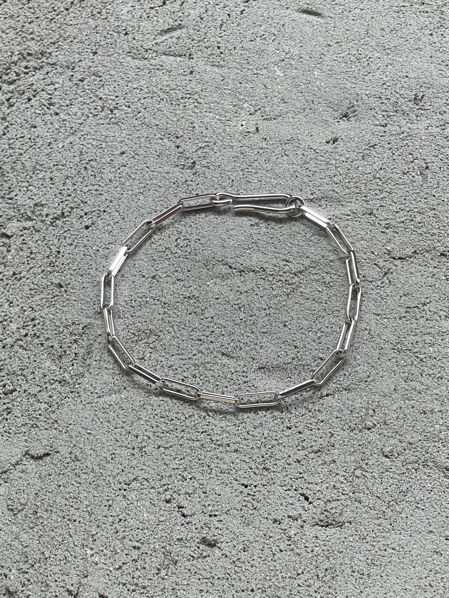 Laura Lombardi Silver Gianna Bracelet