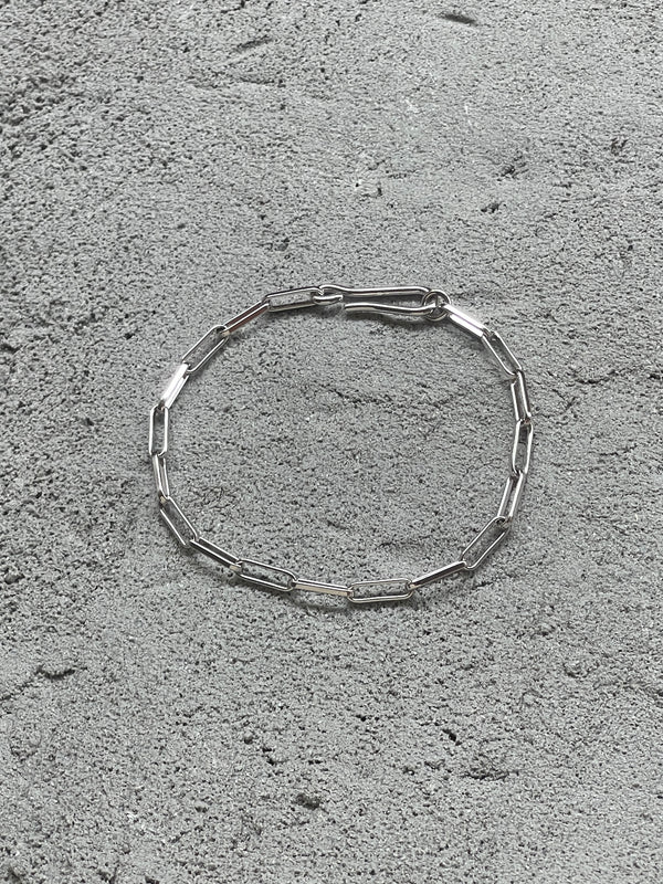 Laura Lombardi Silver Gianna Bracelet