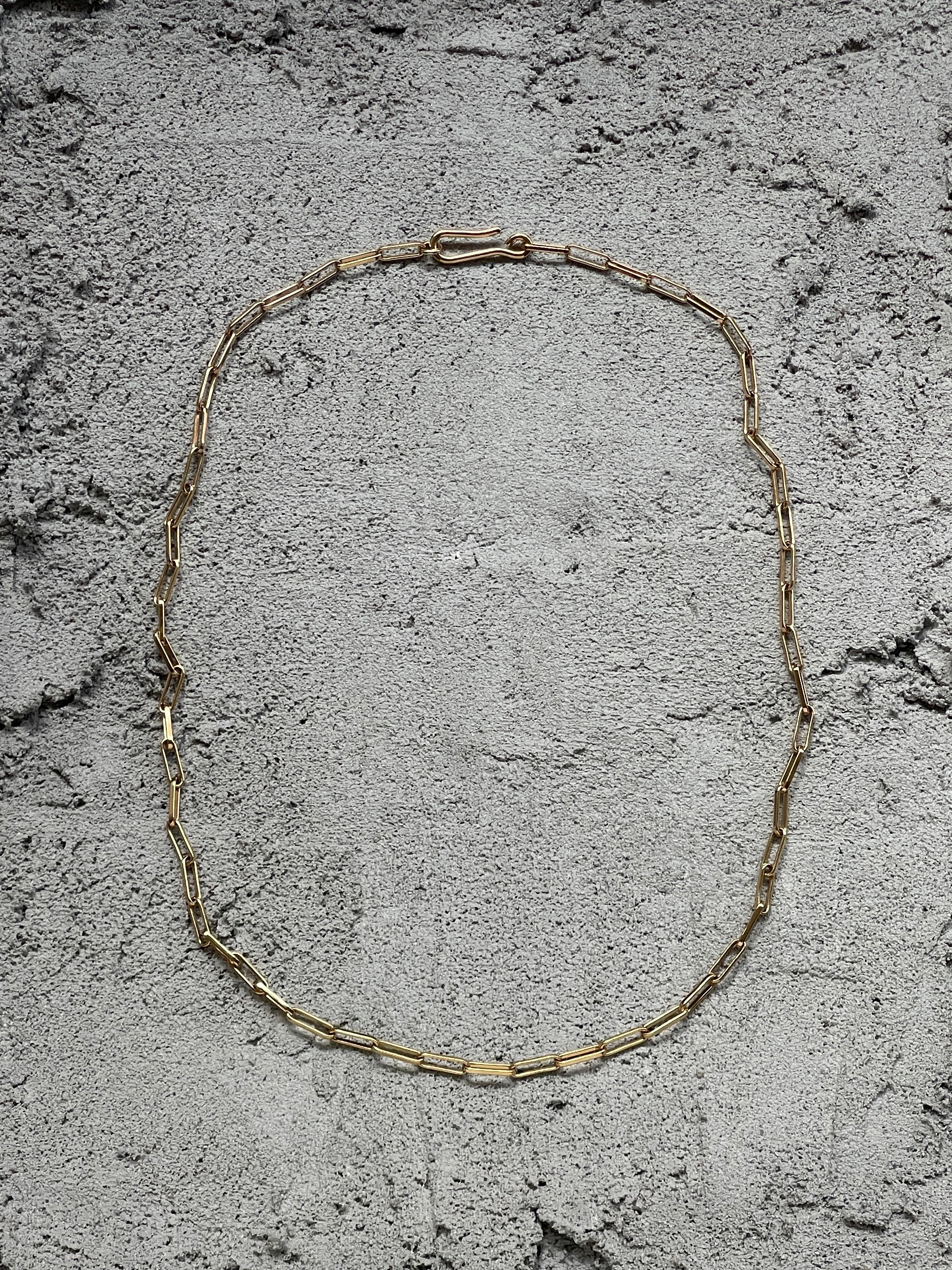 Laura Lombardi gold Gianna Chain