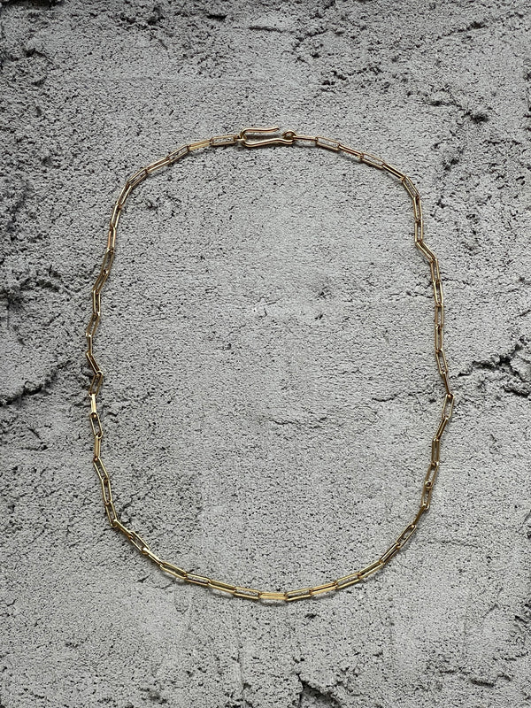 Laura Lombardi gold Gianna Chain