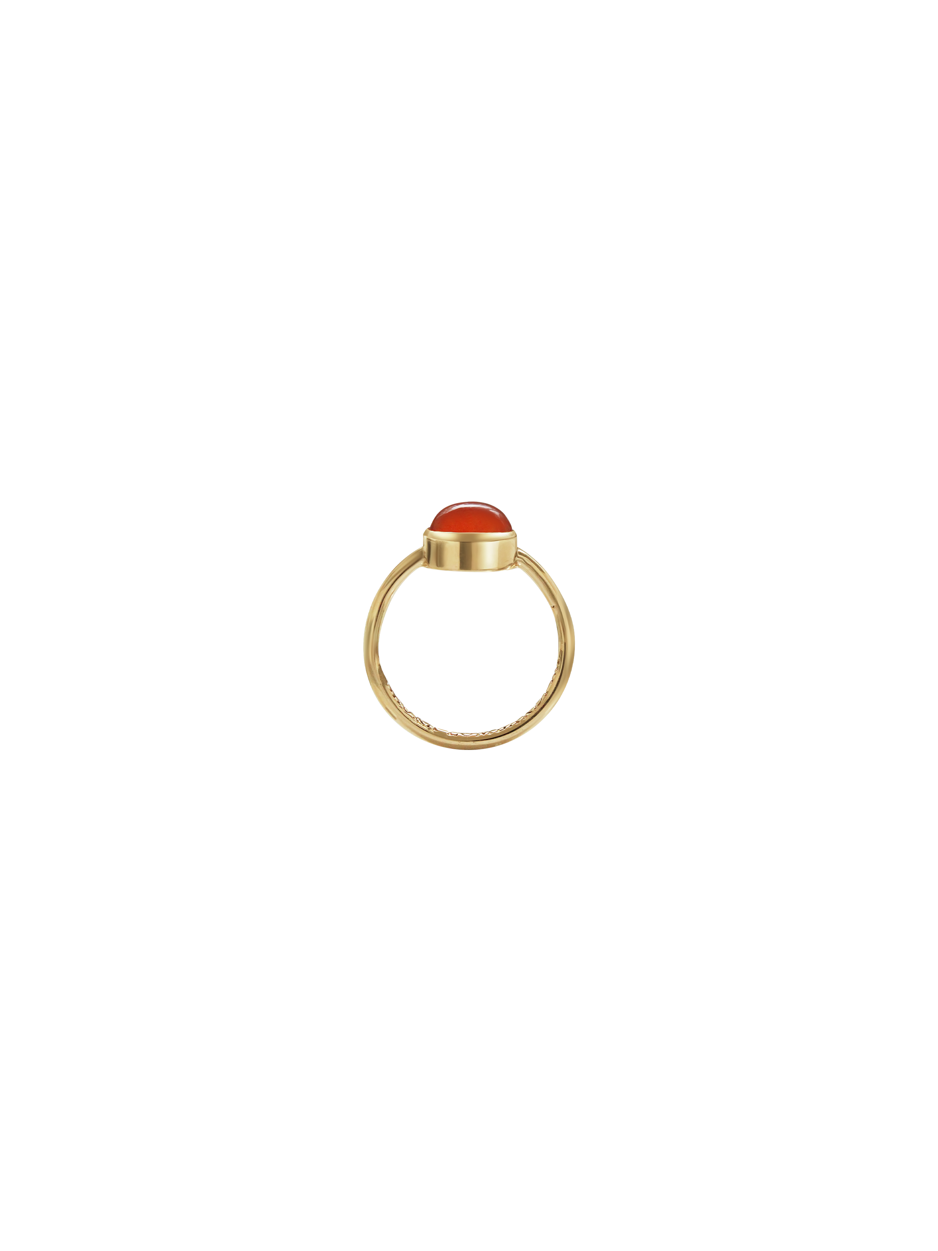 Laura Lombardi yellow gold Goccia Ring