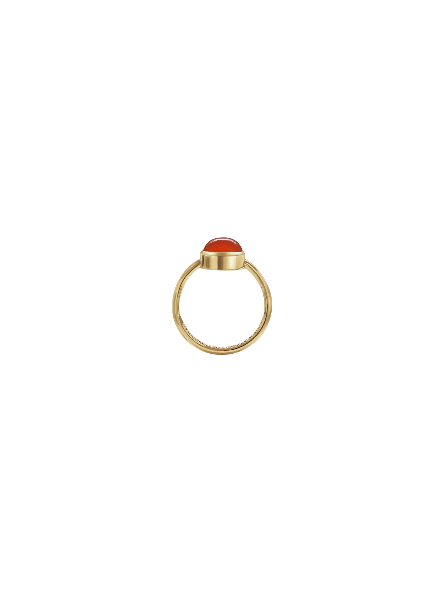 Laura Lombardi yellow gold Goccia Ring