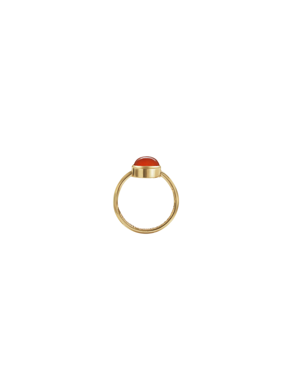 Laura Lombardi yellow gold Goccia Ring