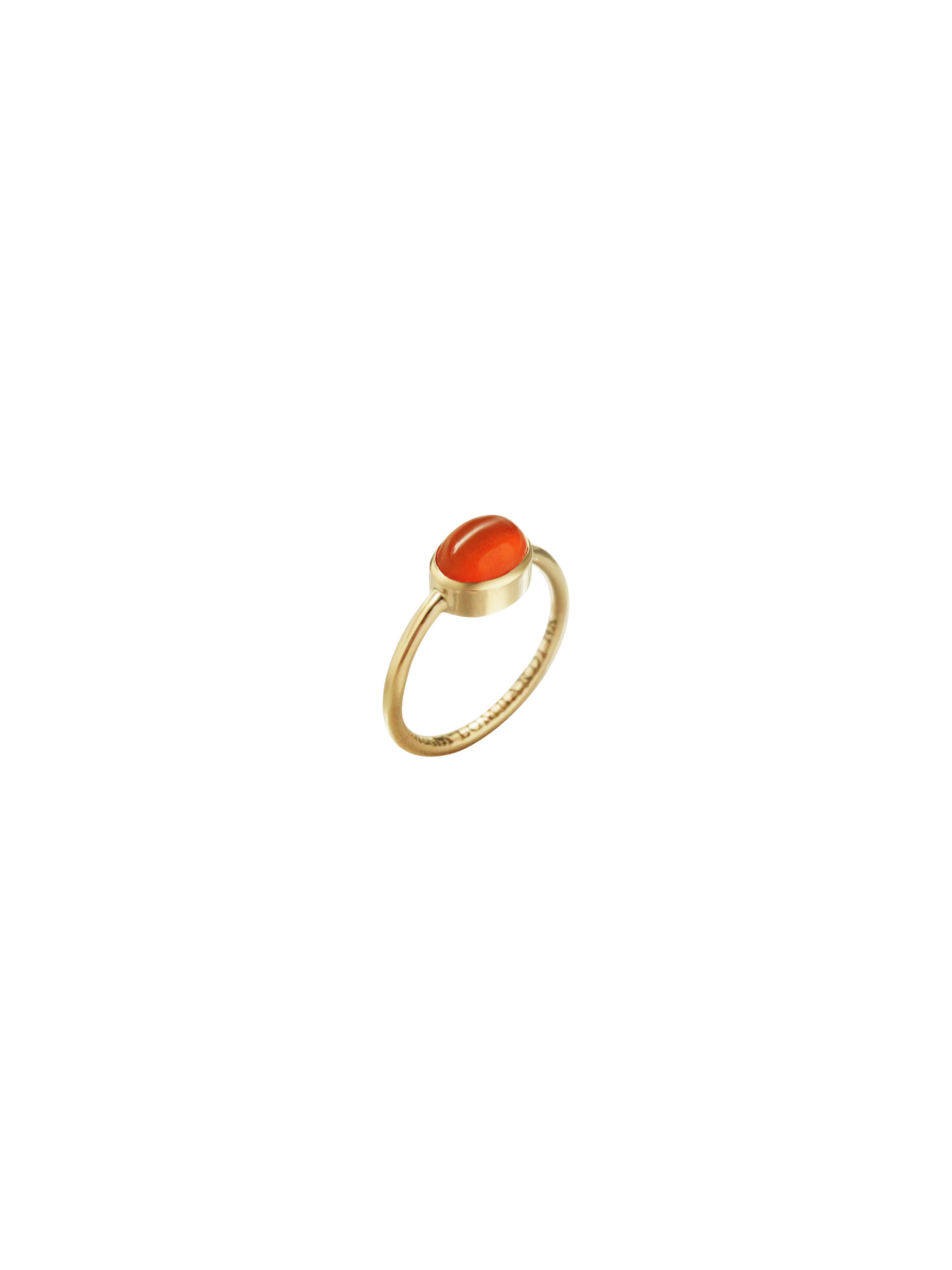 Laura Lombardi yellow gold Goccia Ring