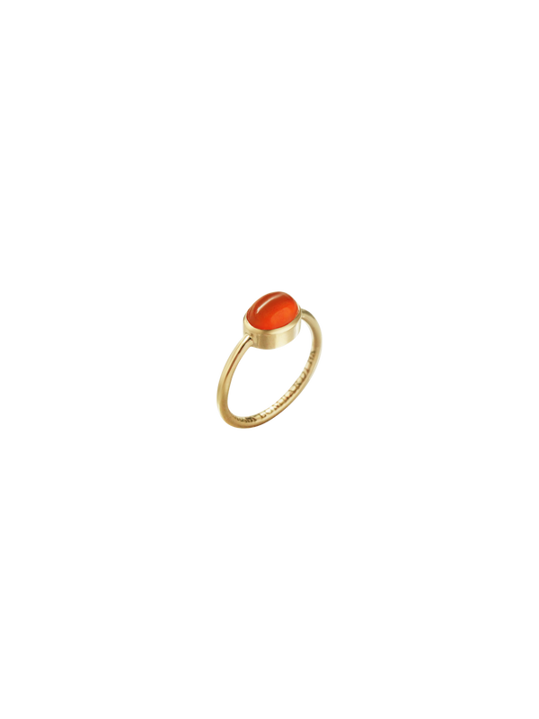 Laura Lombardi yellow gold Goccia Ring