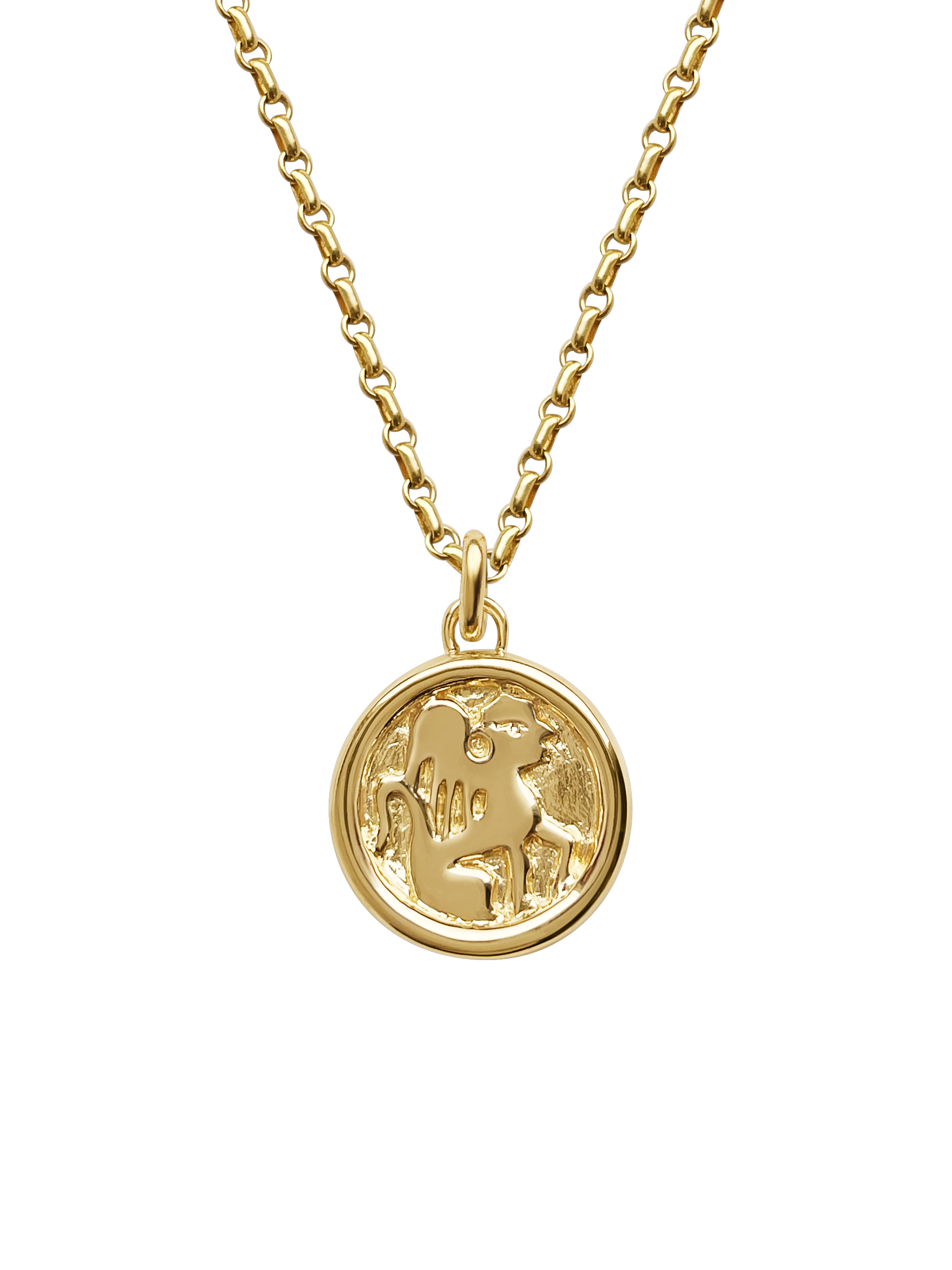 AMS x LL gold Guide Pendant