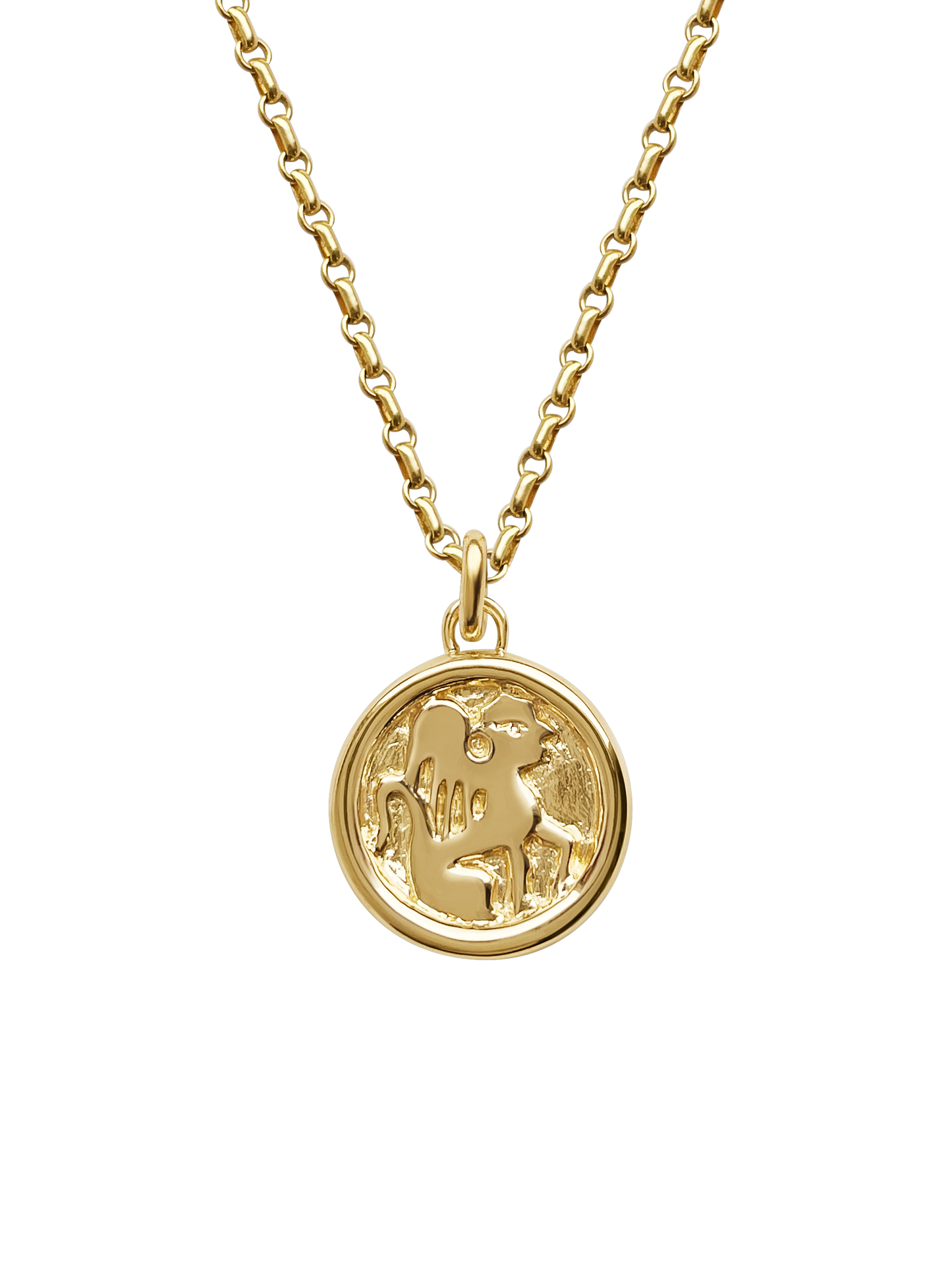 AMS x LL gold Guide Pendant