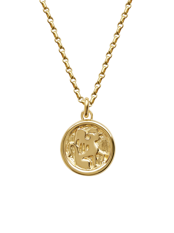 AMS x LL gold Guide Pendant