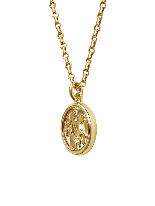 AMS x LL gold Guide Pendant