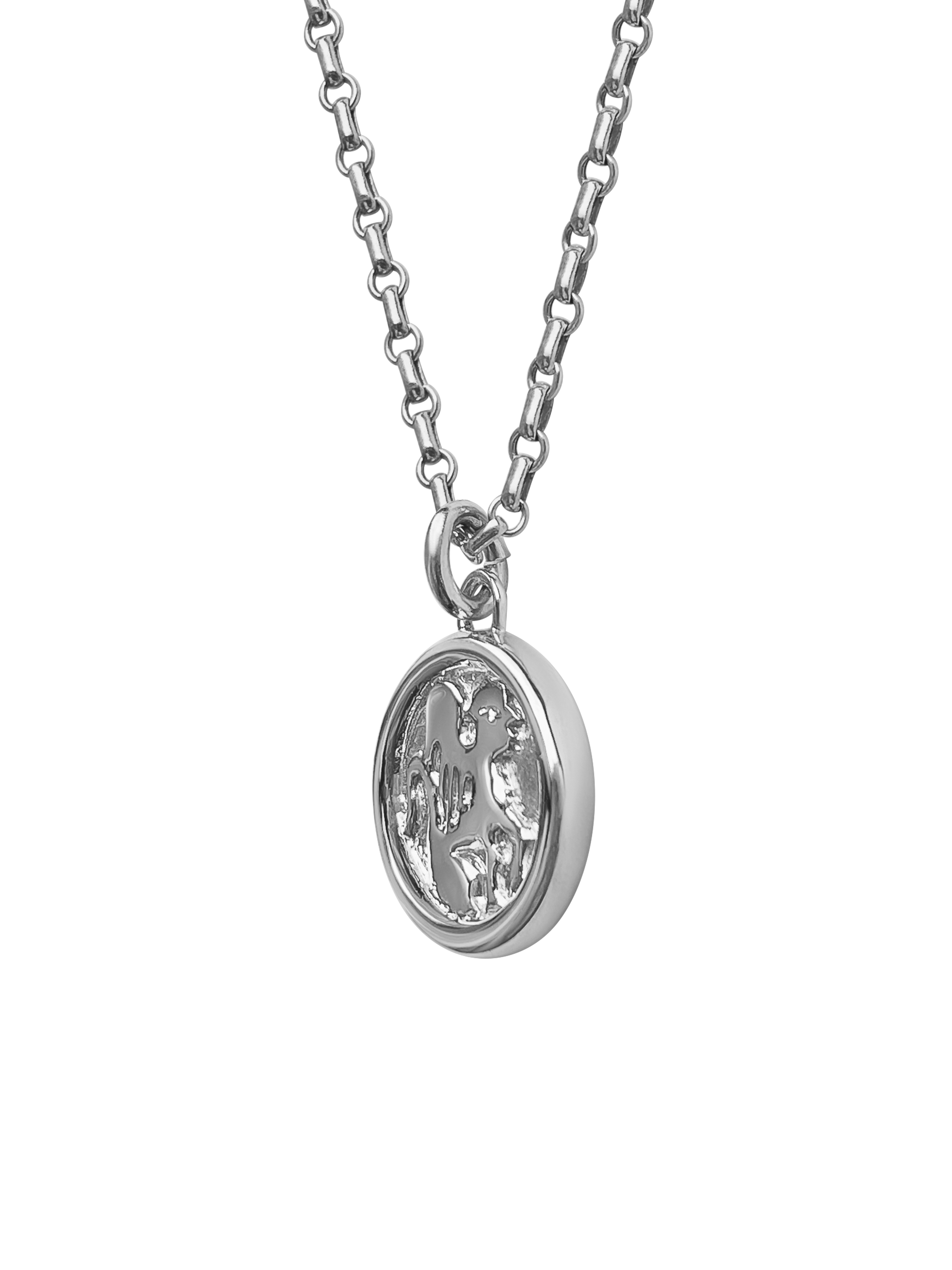 AMS x LL Silver Guide Pendant