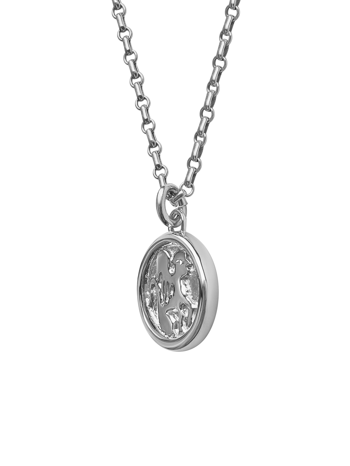 AMS x LL Silver Guide Pendant