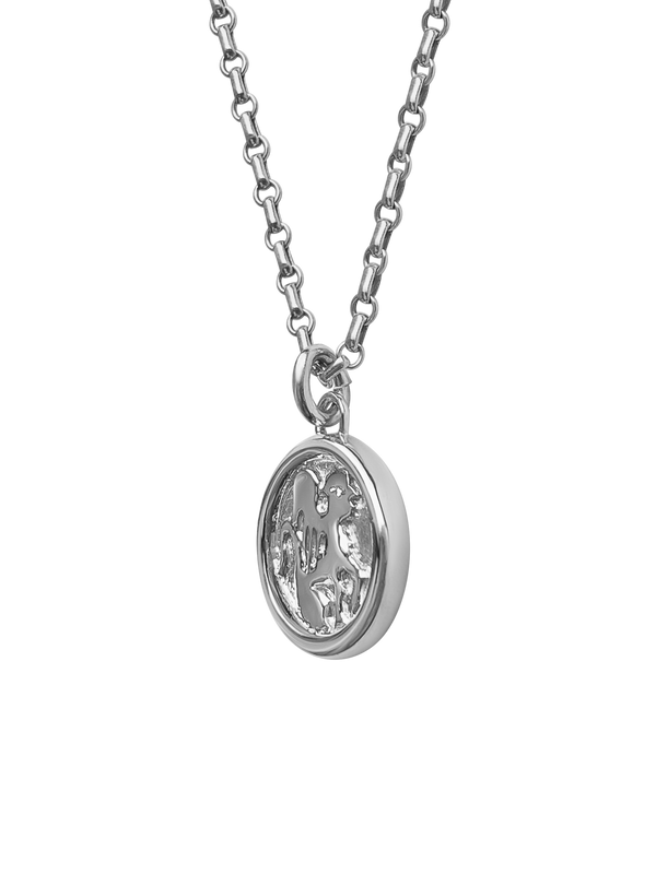 AMS x LL Silver Guide Pendant