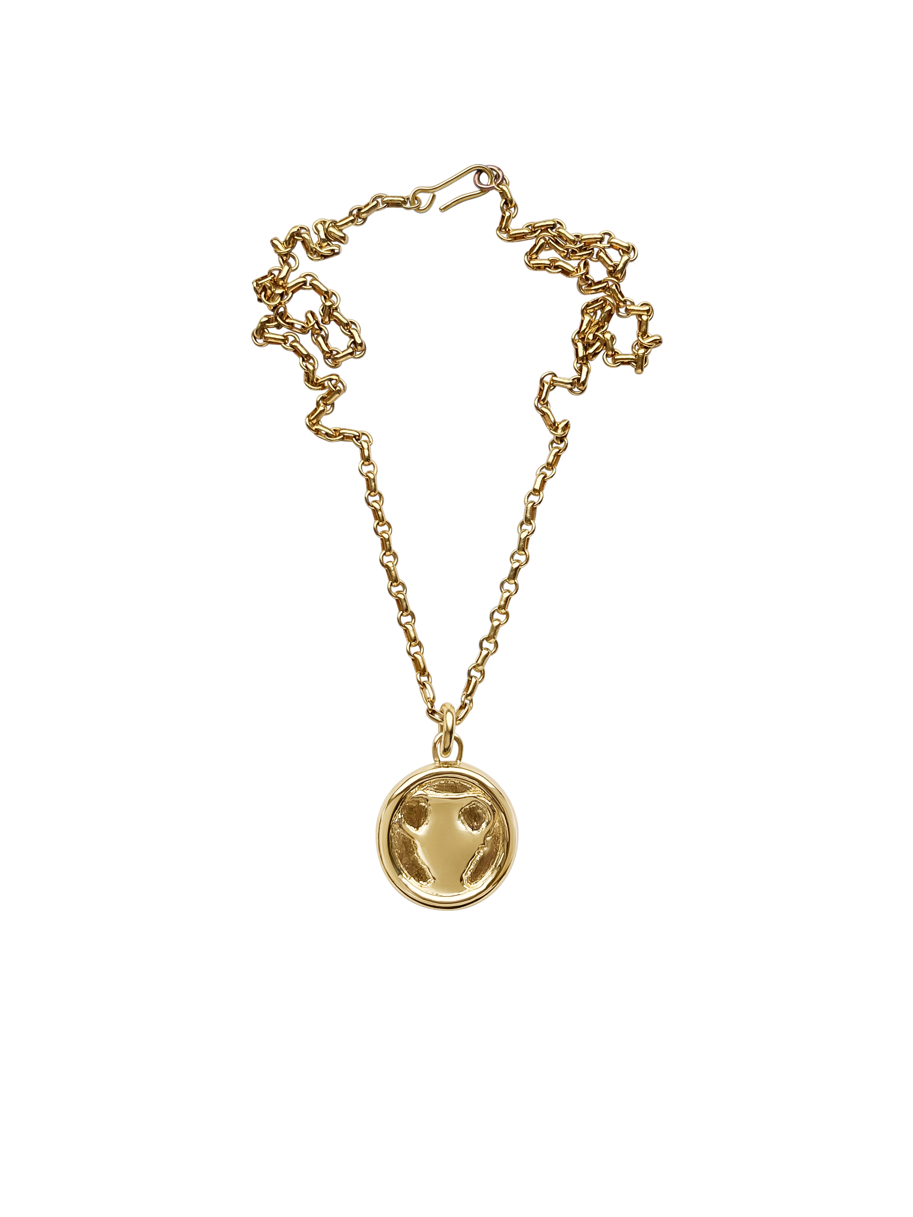 AMS x LL gold Heaven Sip Pendant