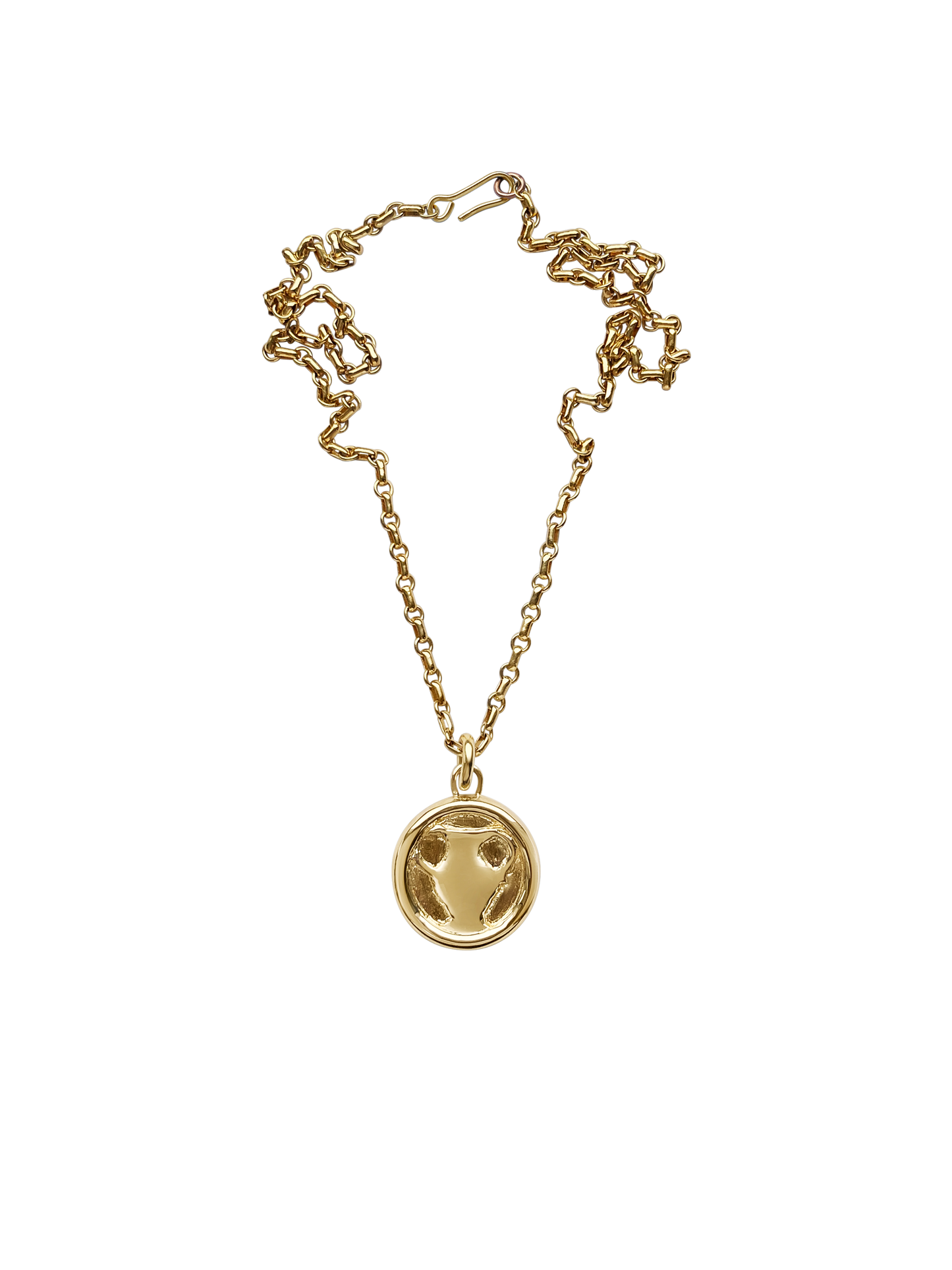 AMS x LL gold Heaven Sip Pendant