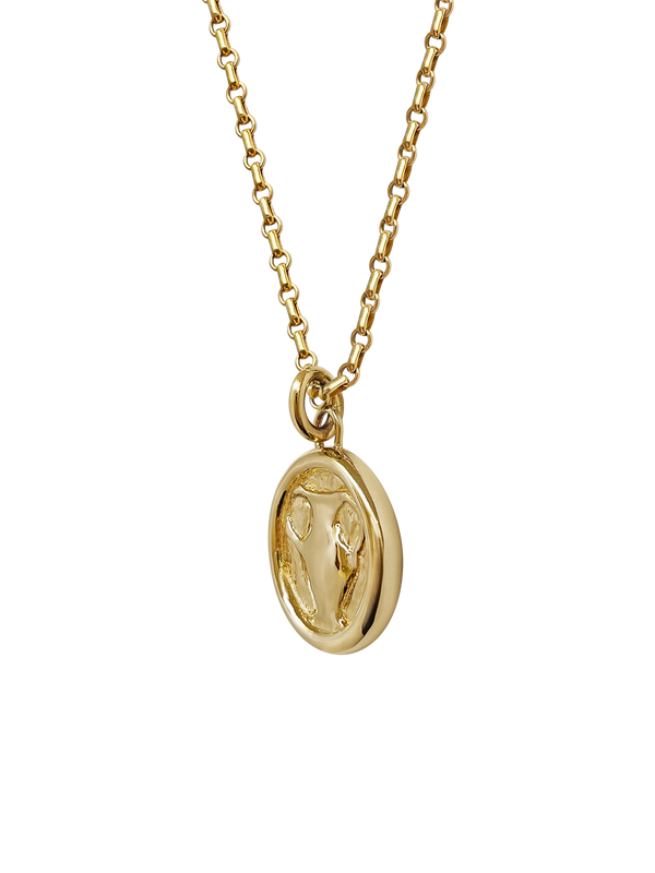 AMS x LL gold Heaven Sip Pendant