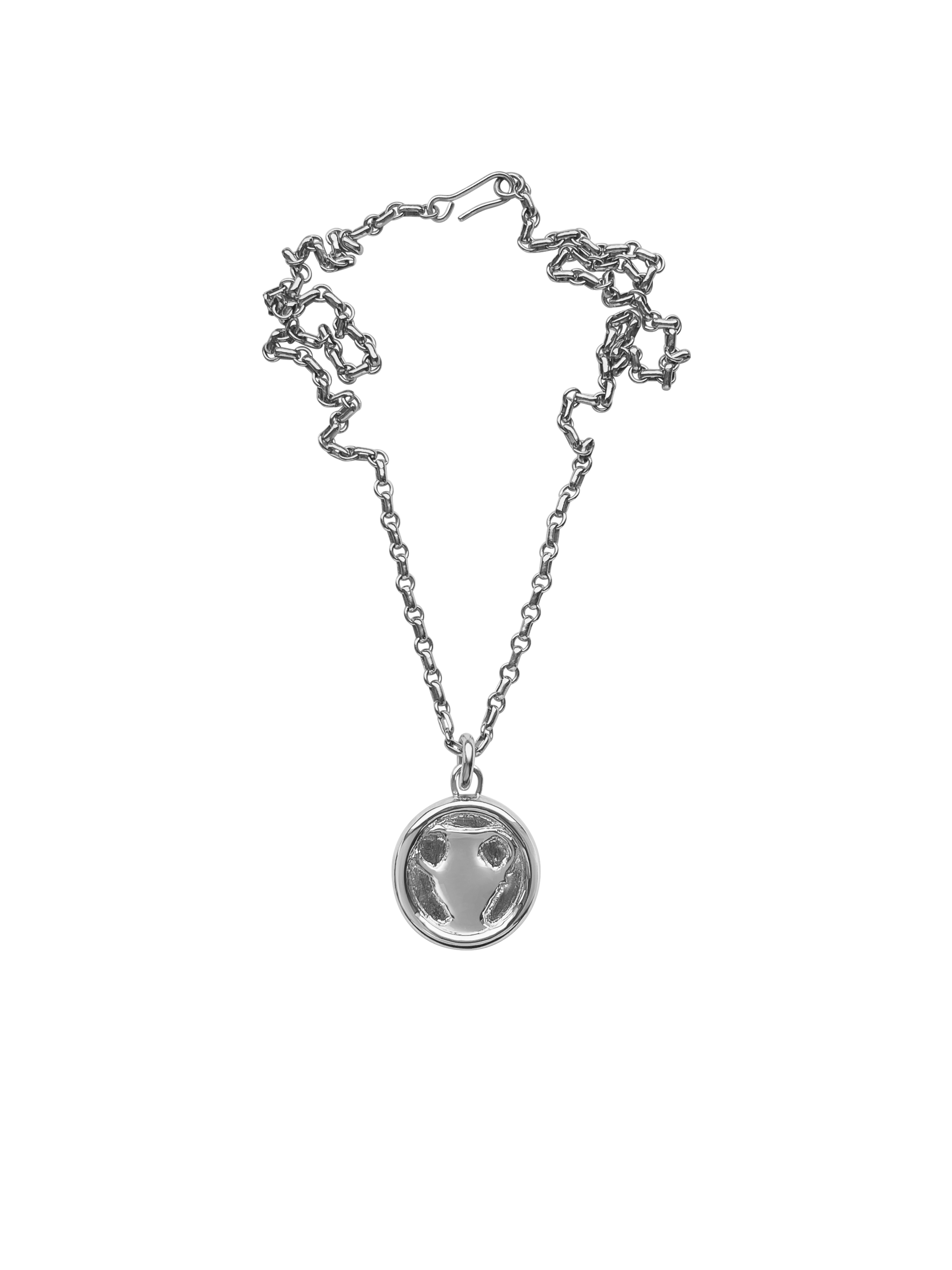 AMS x LL Silver Heaven Sip Pendant