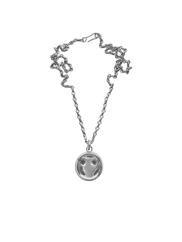 AMS x LL Silver Heaven Sip Pendant