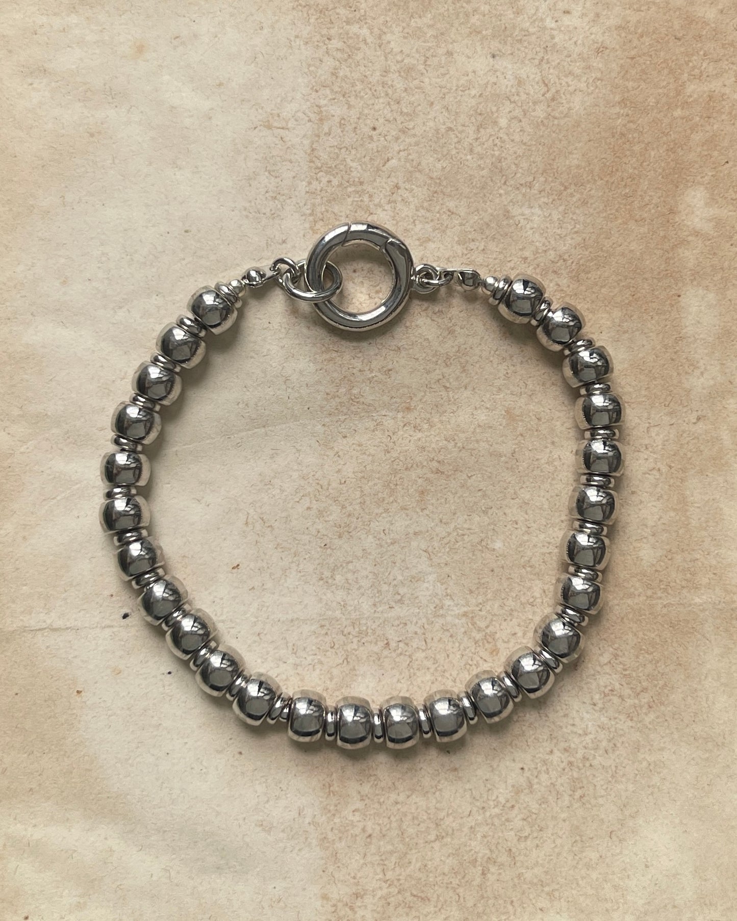 Silver Maremma Bracelet