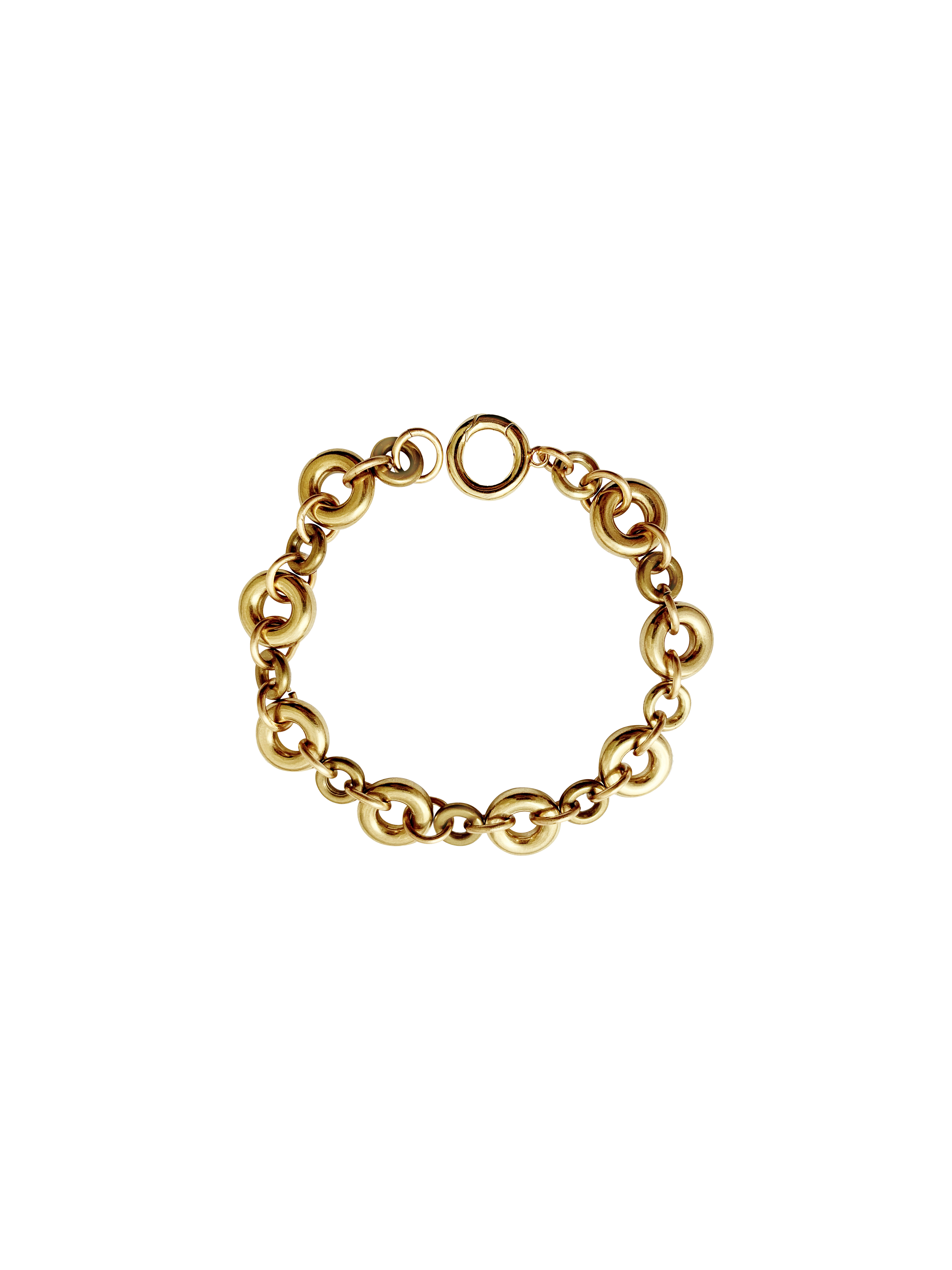 Laura Lombardi gold Isola Bracelet