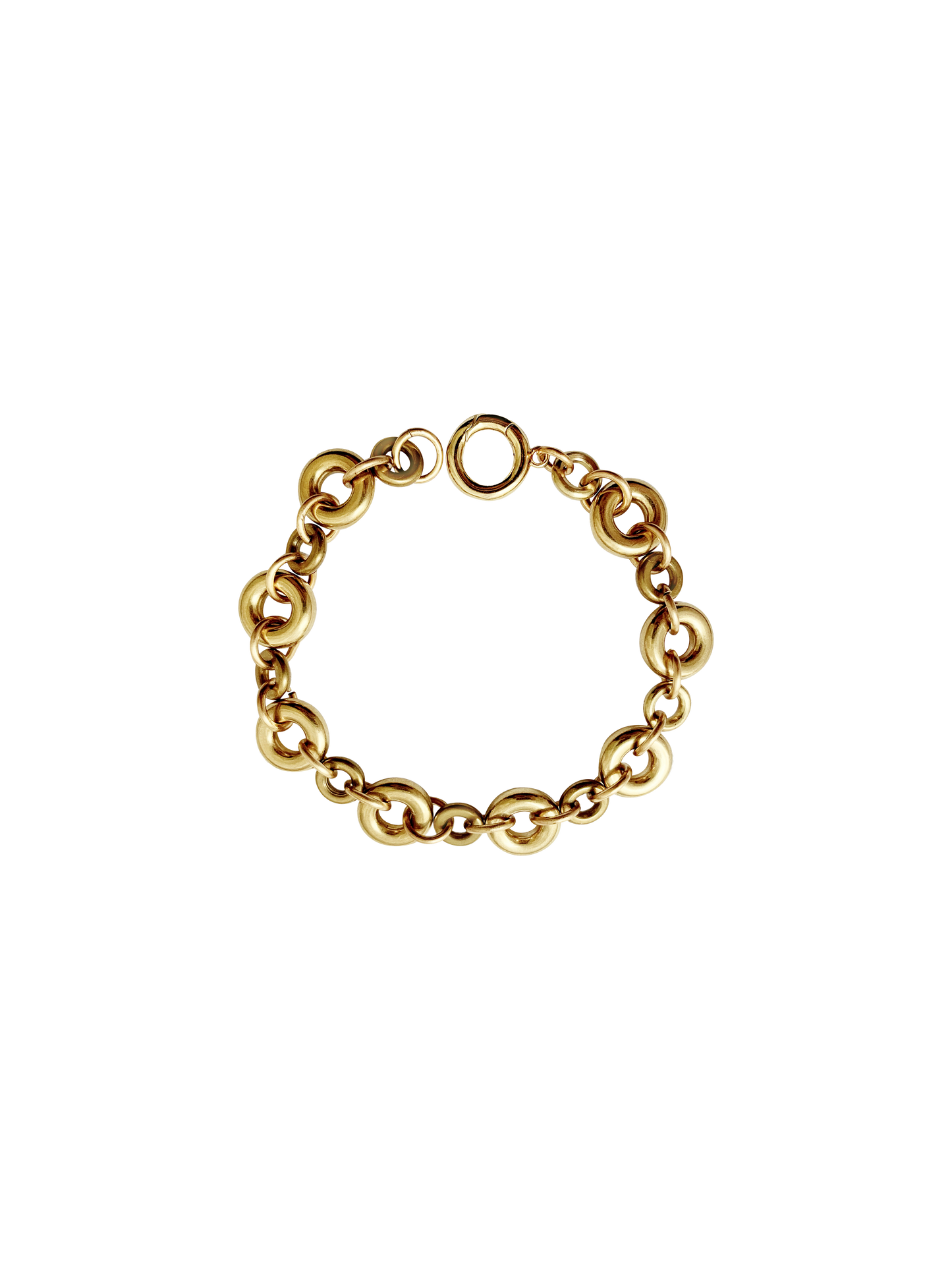 Laura Lombardi gold Isola Bracelet