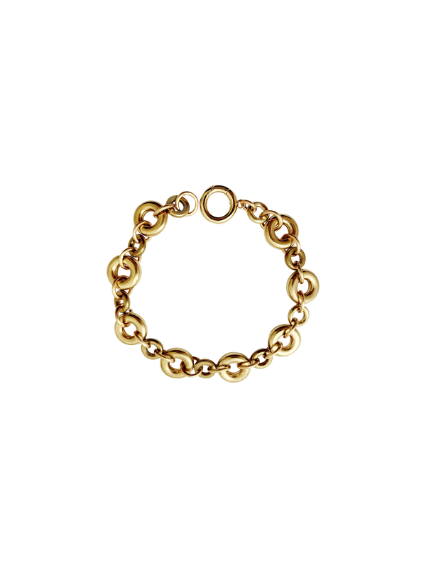 Laura Lombardi gold Isola Bracelet