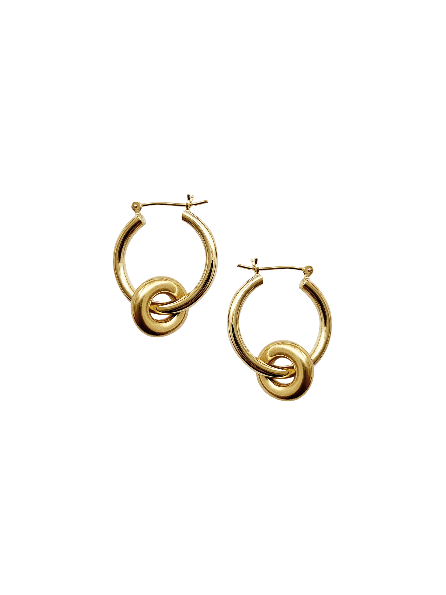 Laura Lombardi gold Isola Earrings