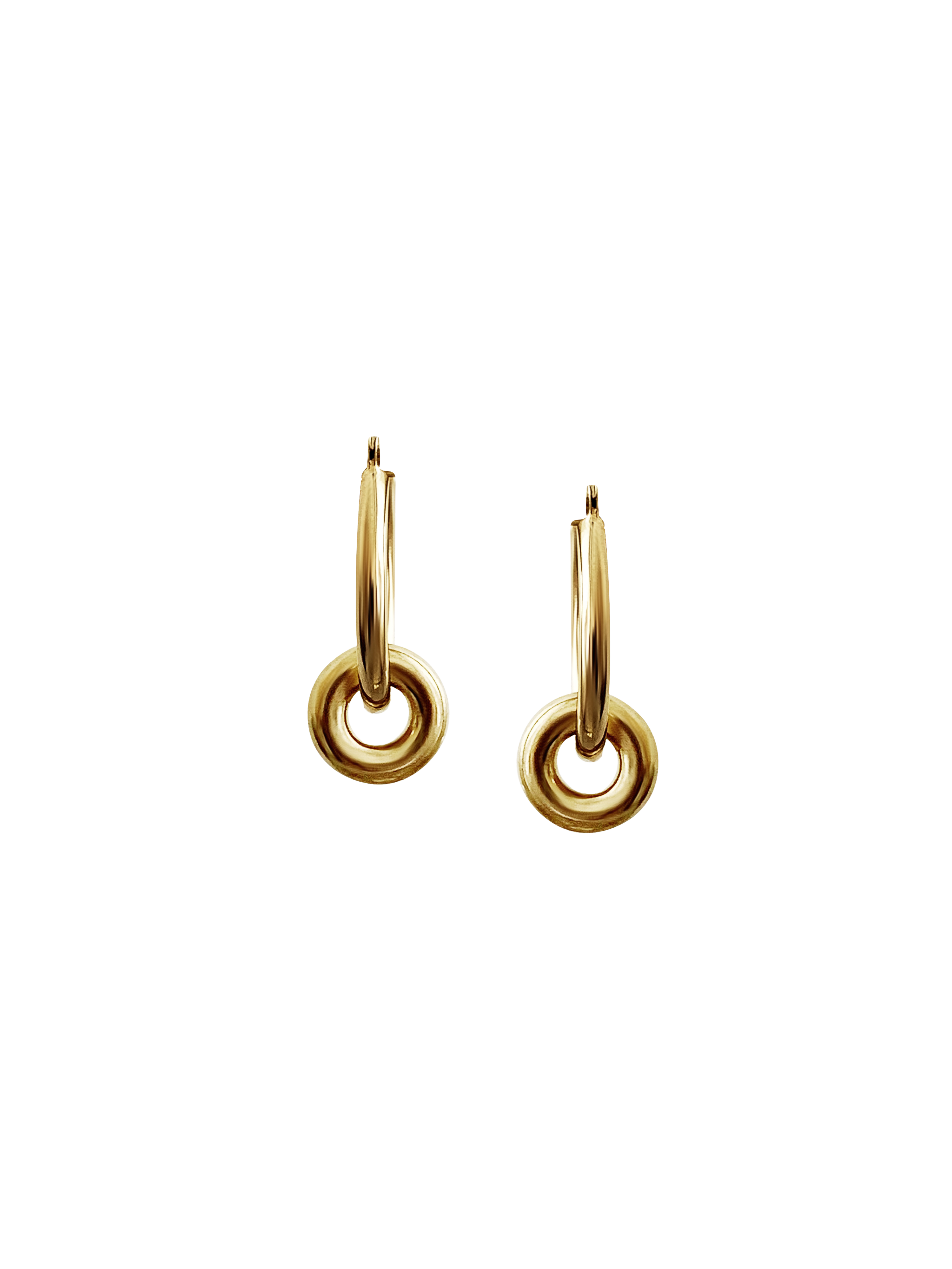 Laura Lombardi gold Isola Earrings