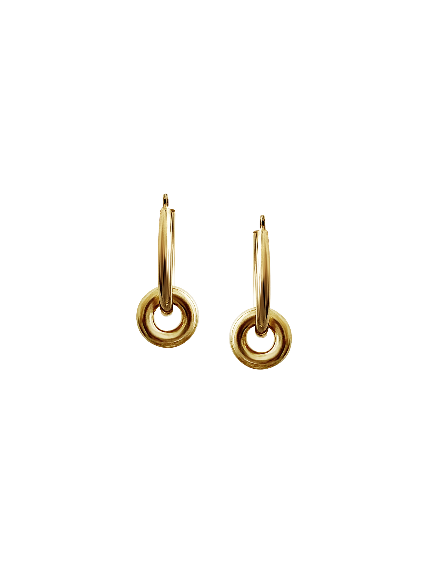 Laura Lombardi gold Isola Earrings