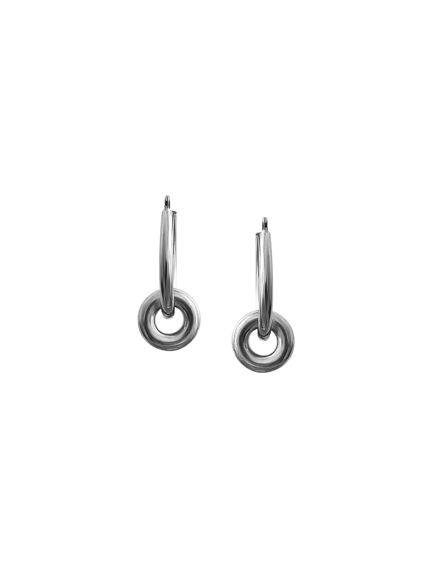 Laura Lombardi Silver Isola Earrings