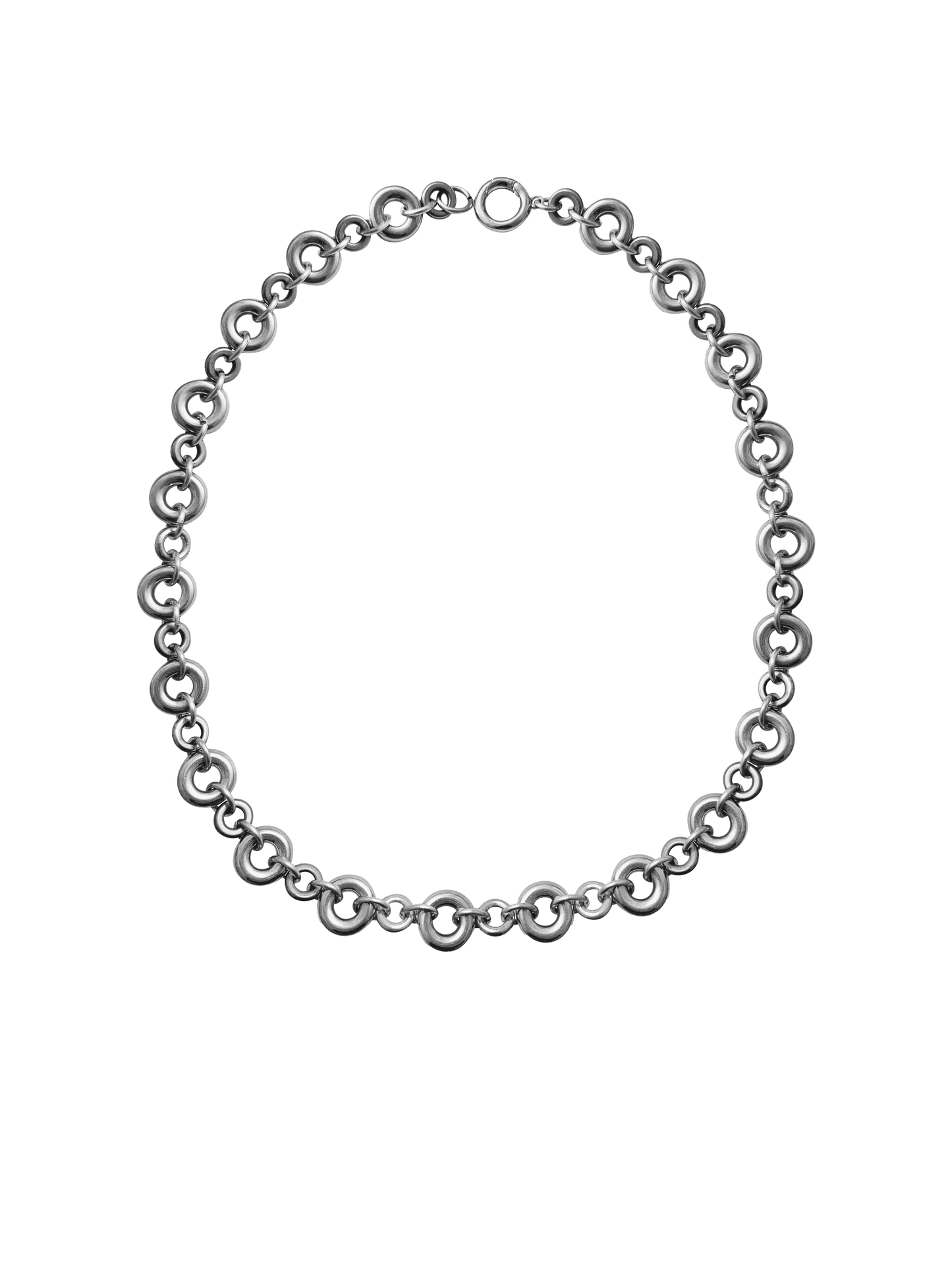 Laura Lombardi Silver Isola Necklace