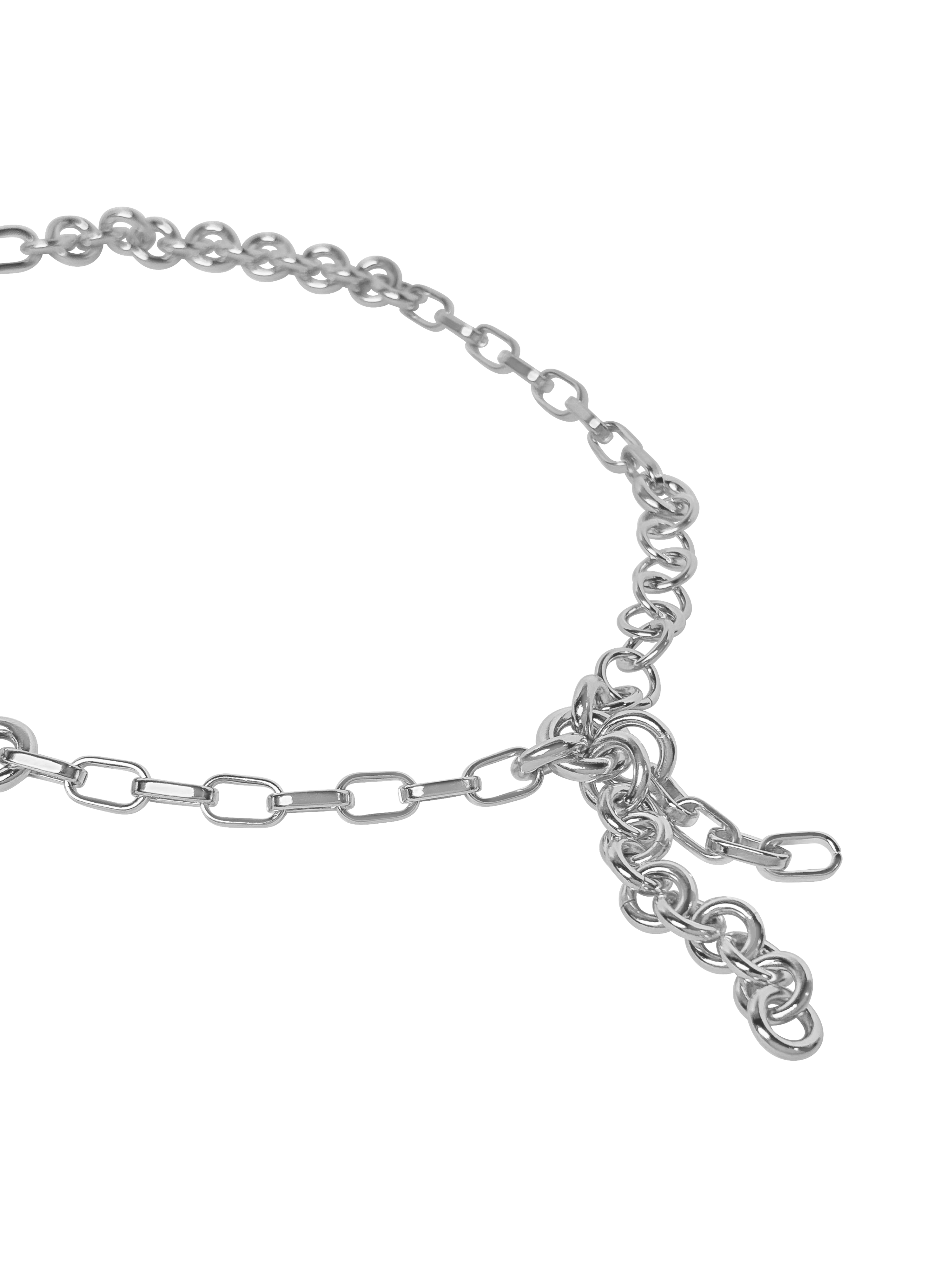 Laura Lombardi Silver Lega Necklace