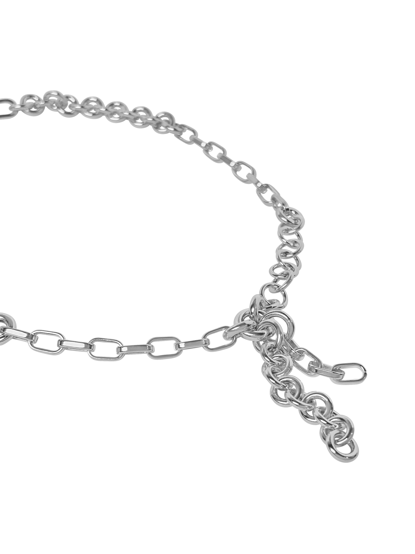 Laura Lombardi Silver Lega Necklace