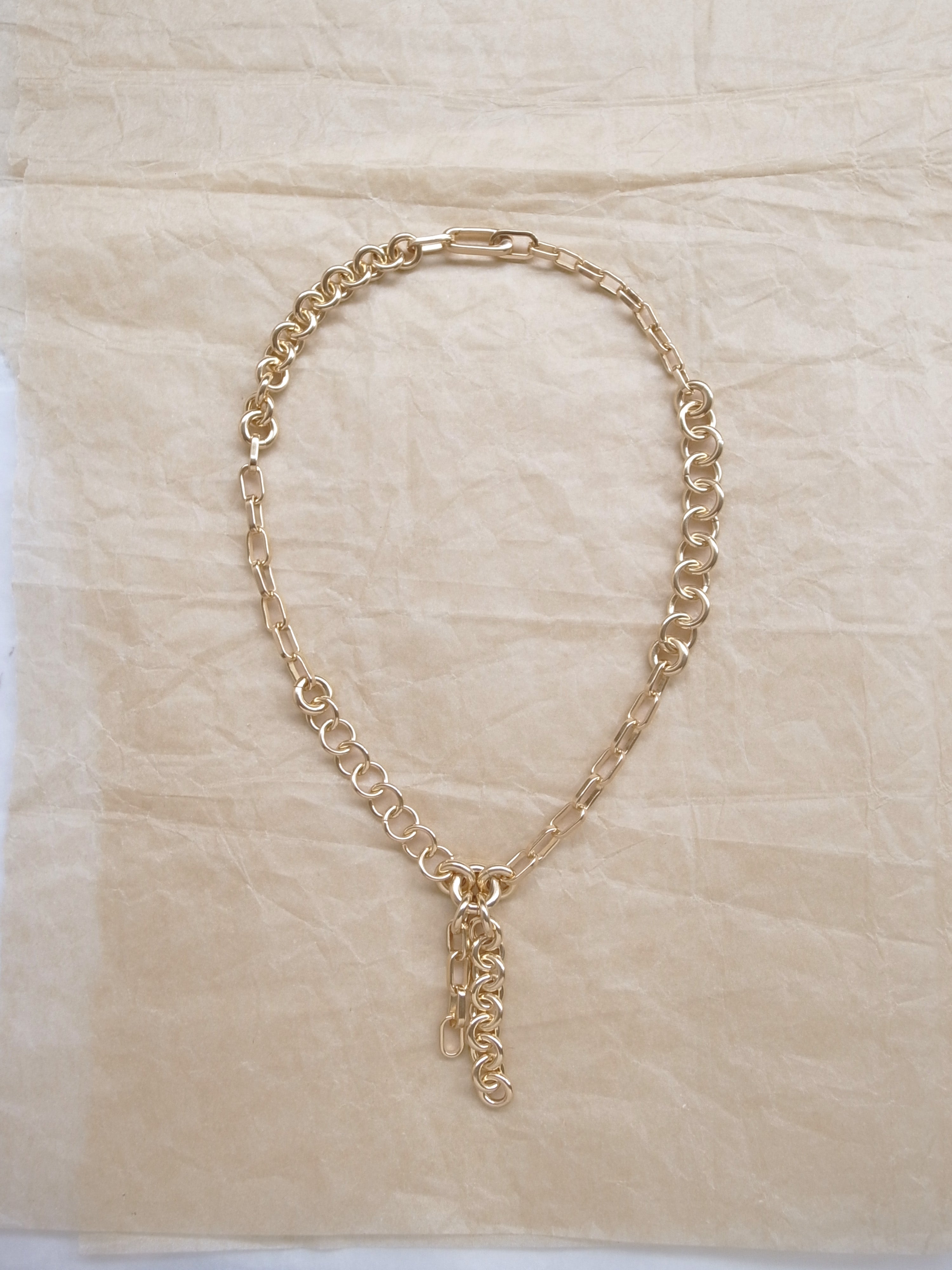 Laura Lombardi gold Lega Necklace