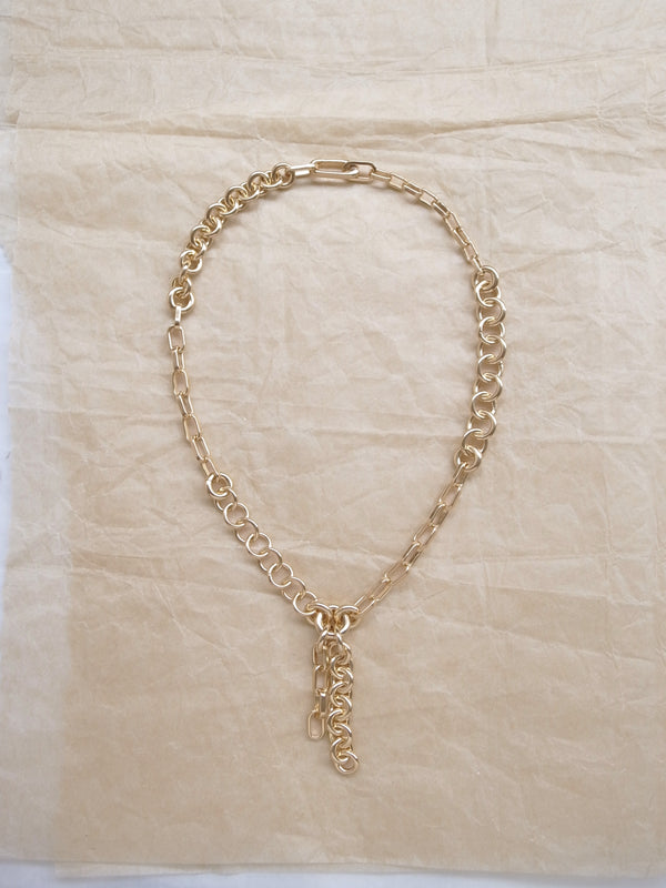 Laura Lombardi gold Lega Necklace