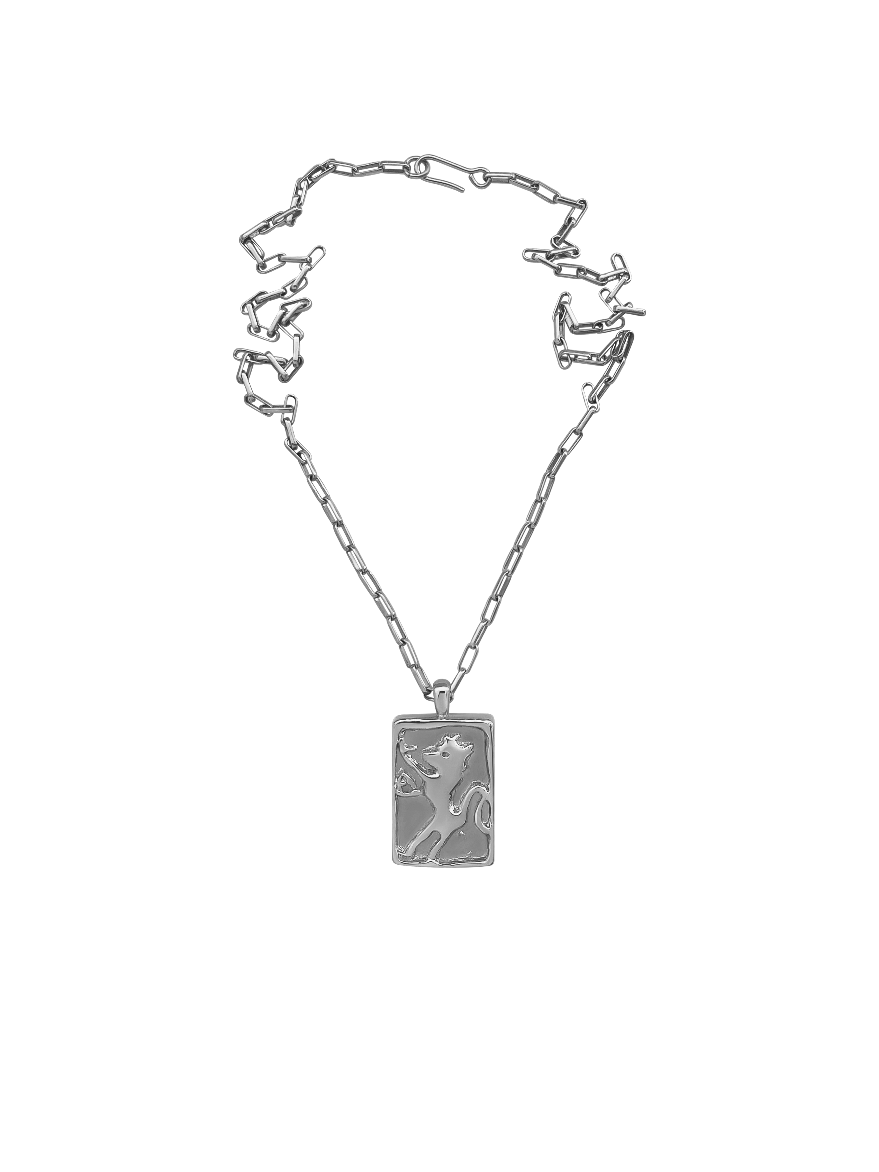 Laura Lombardi Silver Leonne Pendant