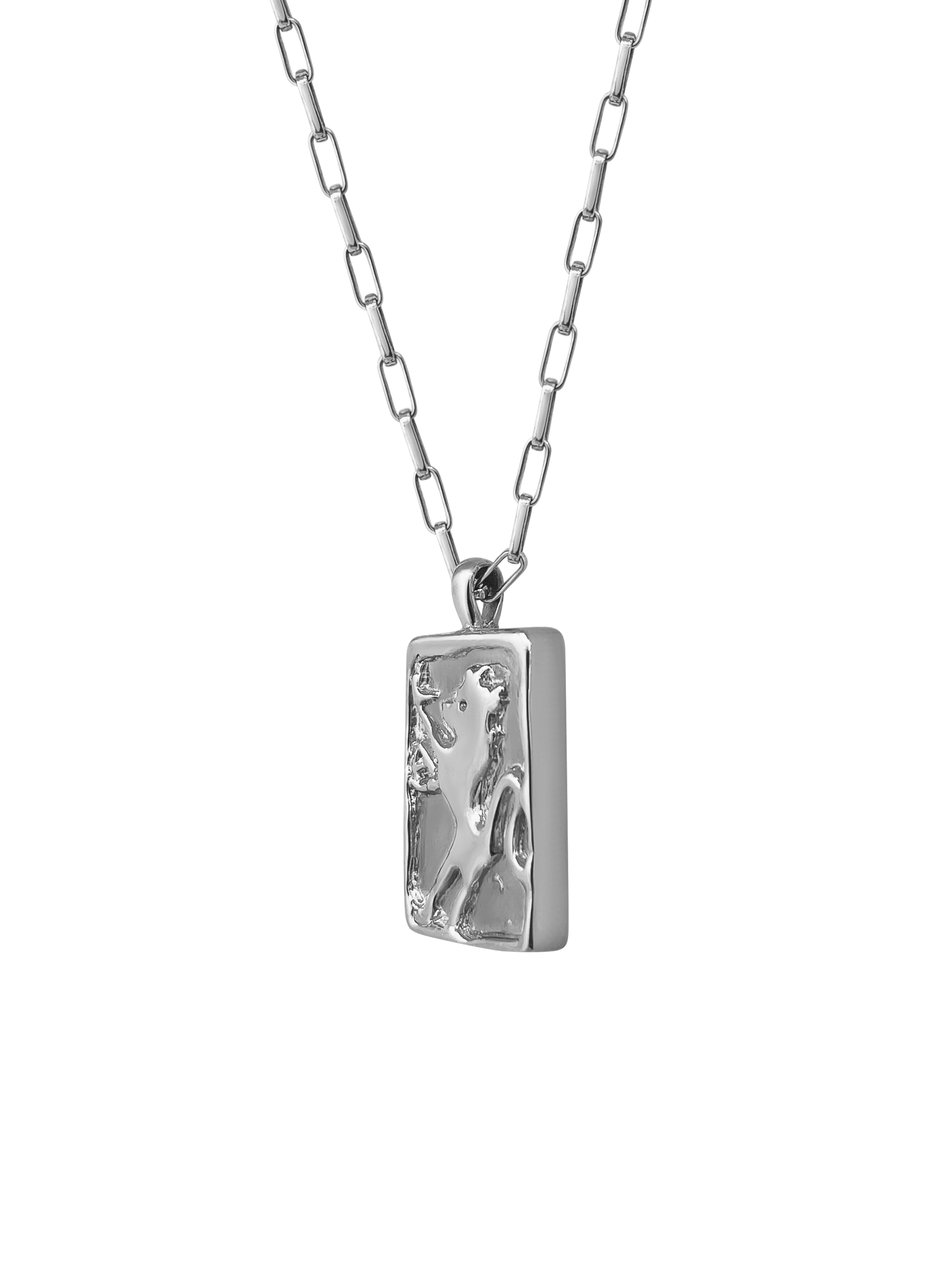 Laura Lombardi Silver Leonne Pendant