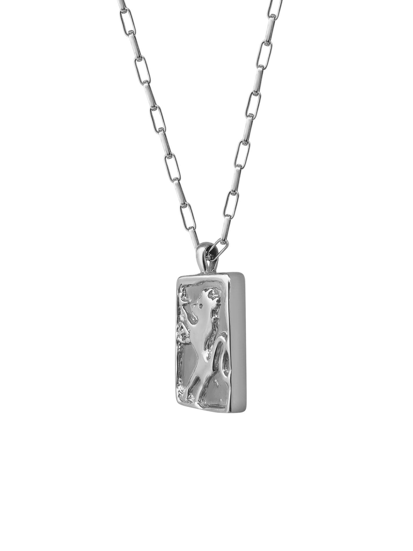 Laura Lombardi Silver Leonne Pendant