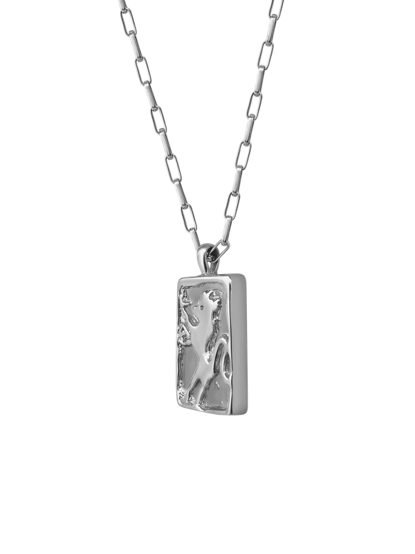 Laura Lombardi Silver Leonne Pendant