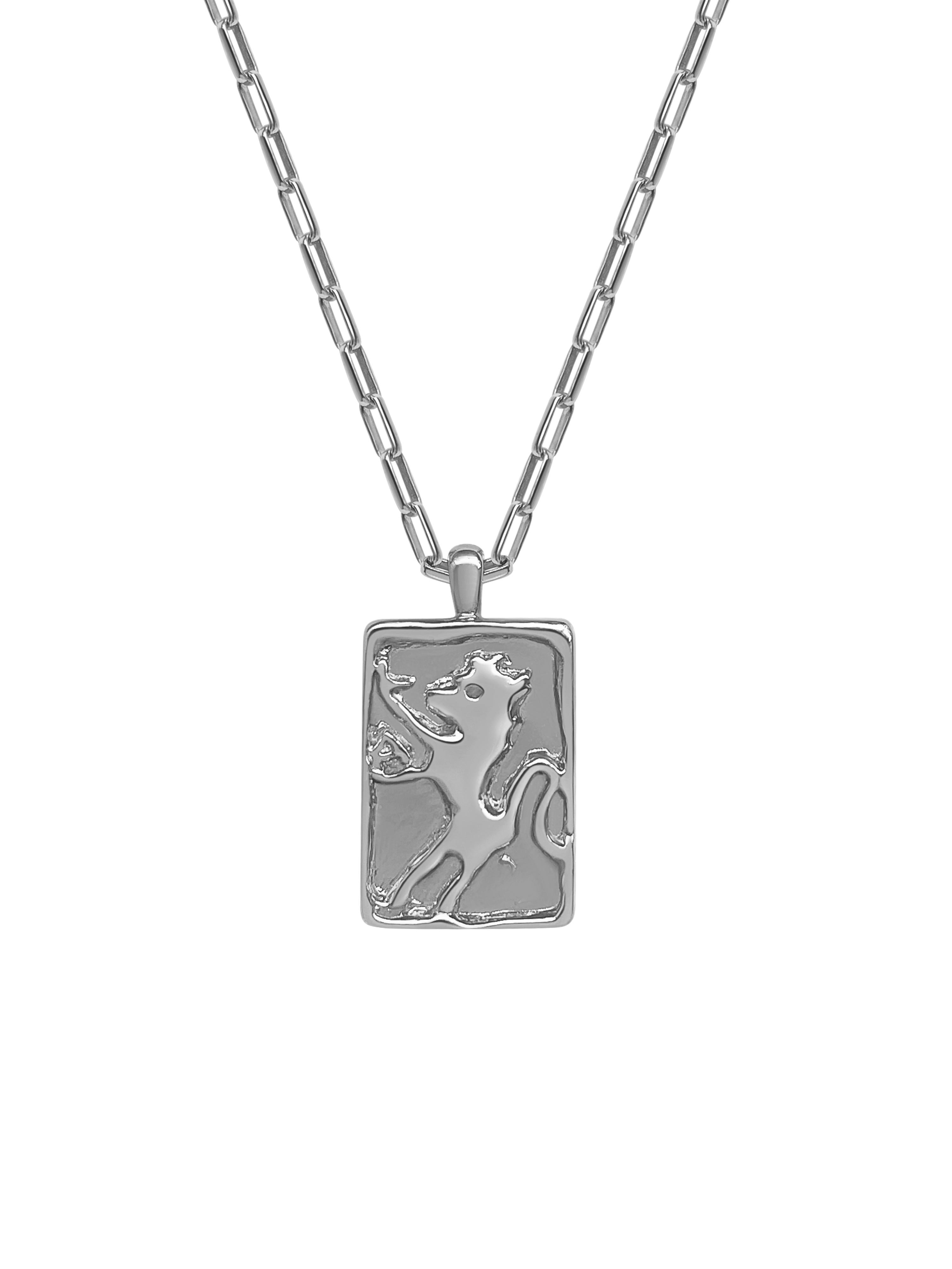 Laura Lombardi Silver Leonne Pendant